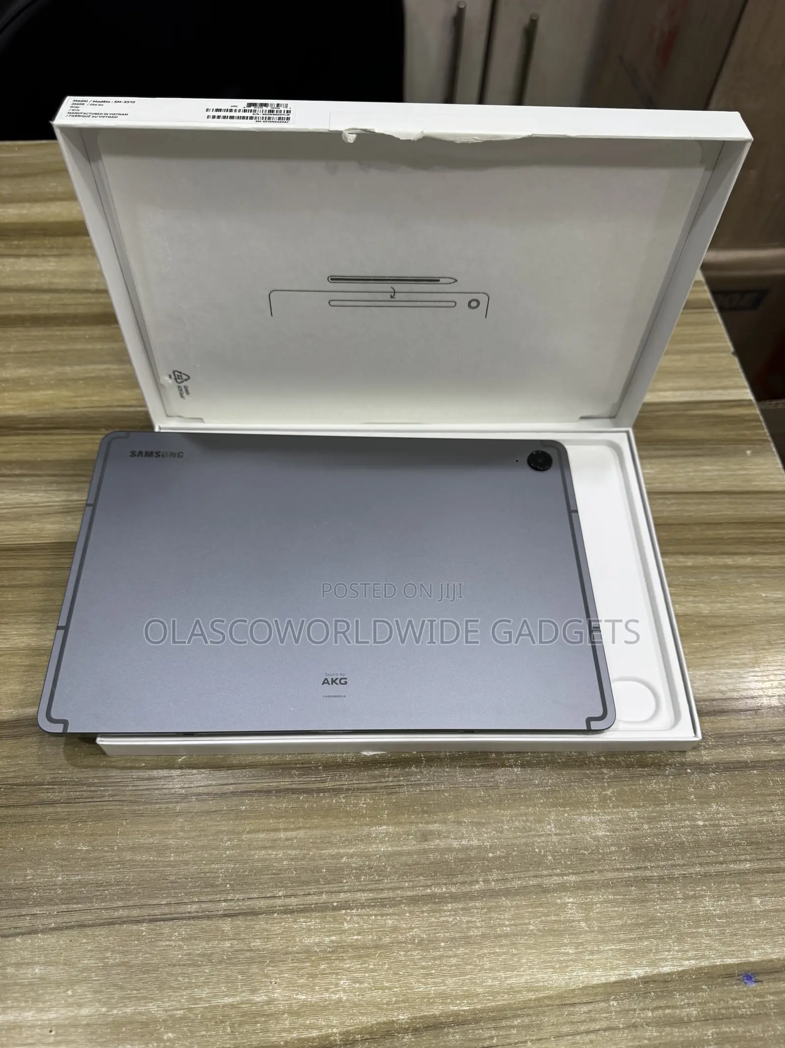 Samsung Galaxy Tab S9 FE 256 GB Gray