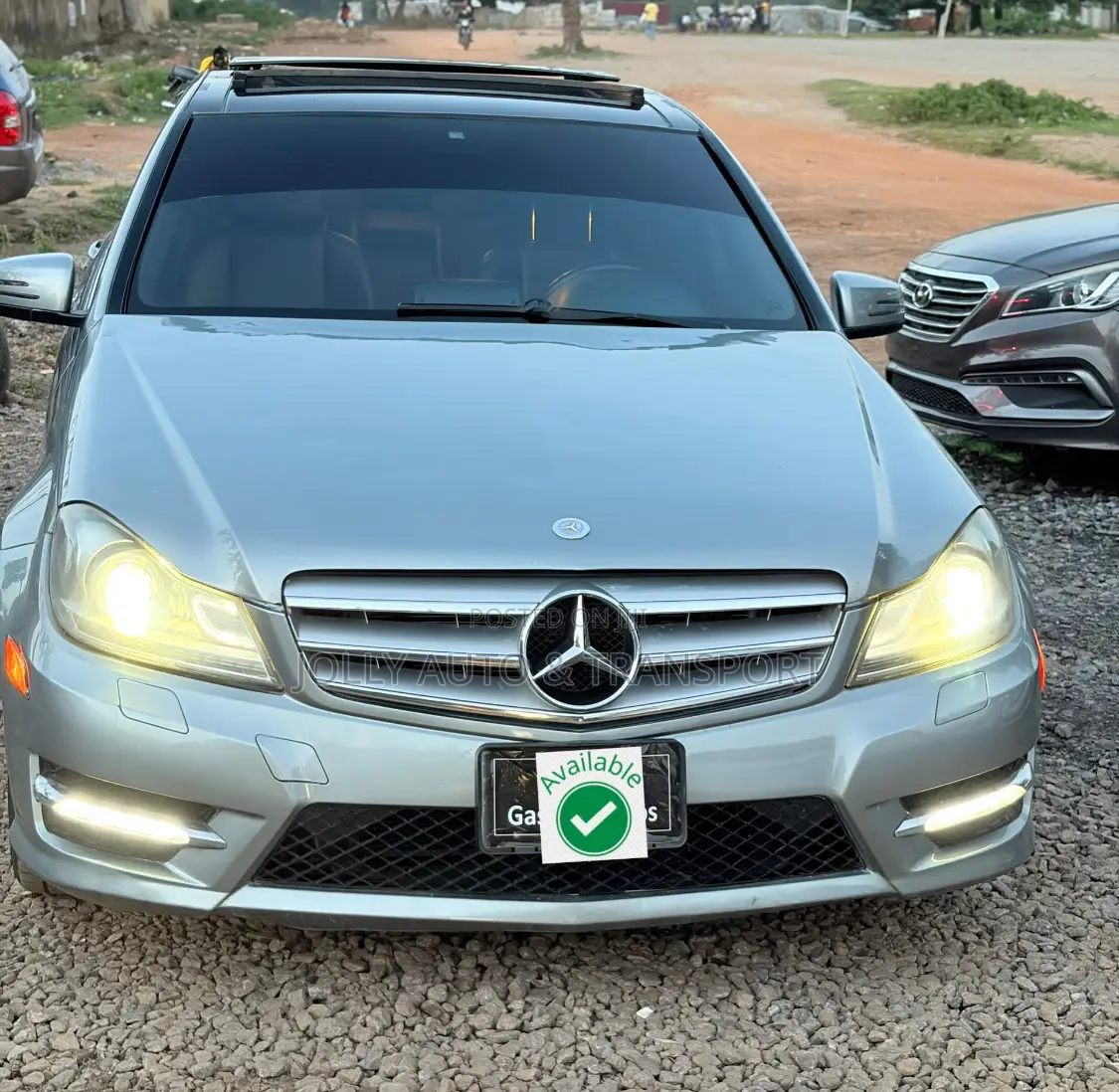 Mercedes-Benz C300 Sport 4Matic Sedan AWD (3.0L 6cyl 7A) 2012 Gray