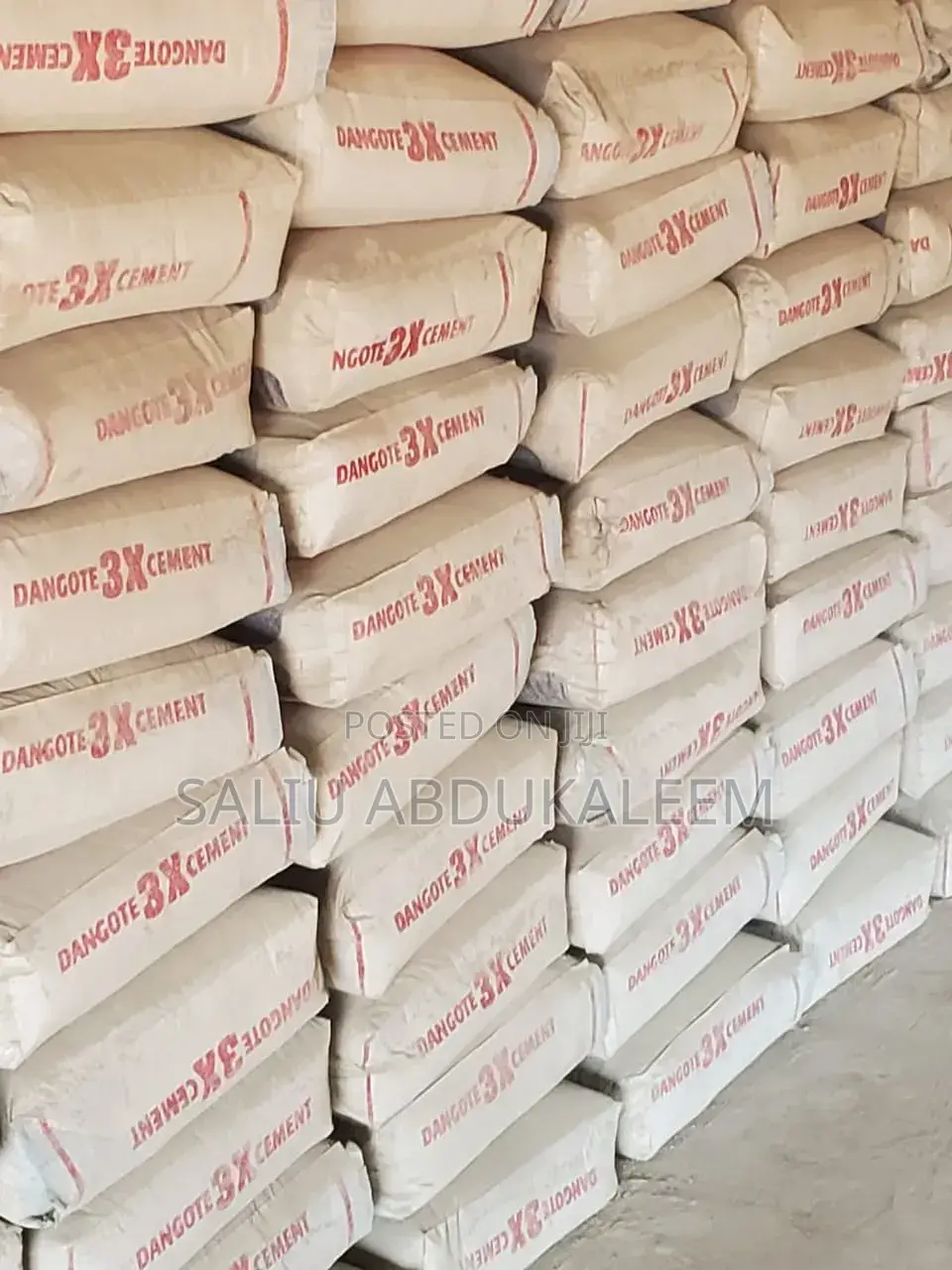 Dangote Cement Distributor and Other Brands Across the Country