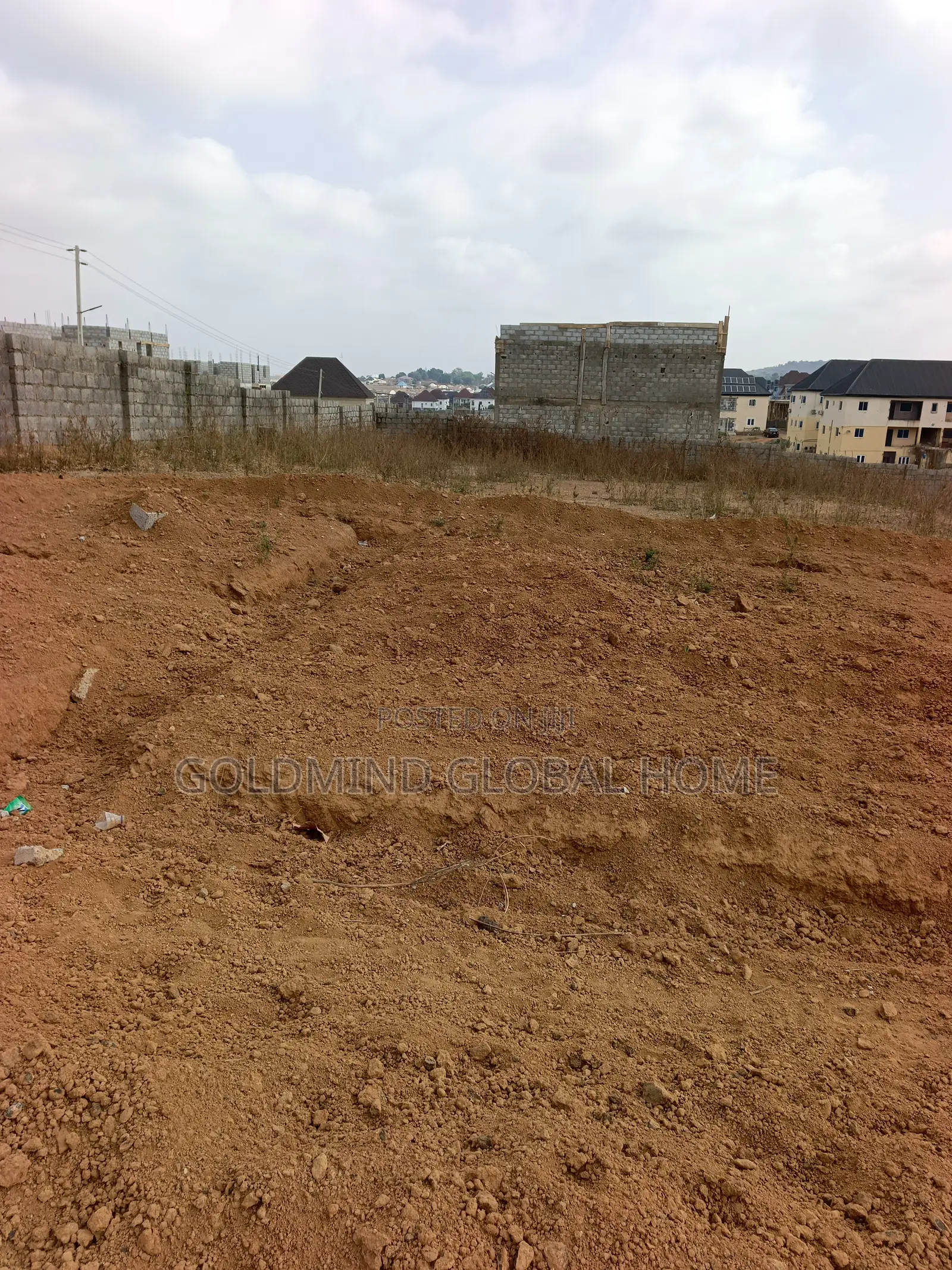For Sale 250sqm. Estate Plot for Terrace in Lugbe by Pyakasa, Abuja.