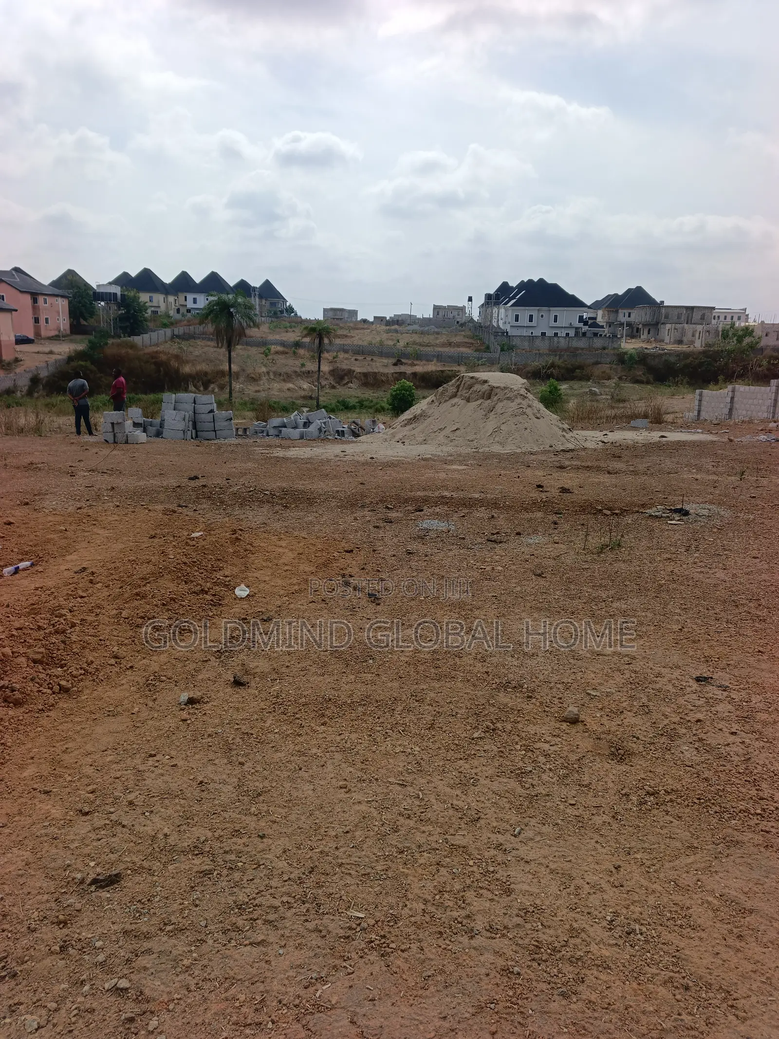For Sale 250sqm. Estate Plot for Terrace in Lugbe by Pyakasa, Abuja.