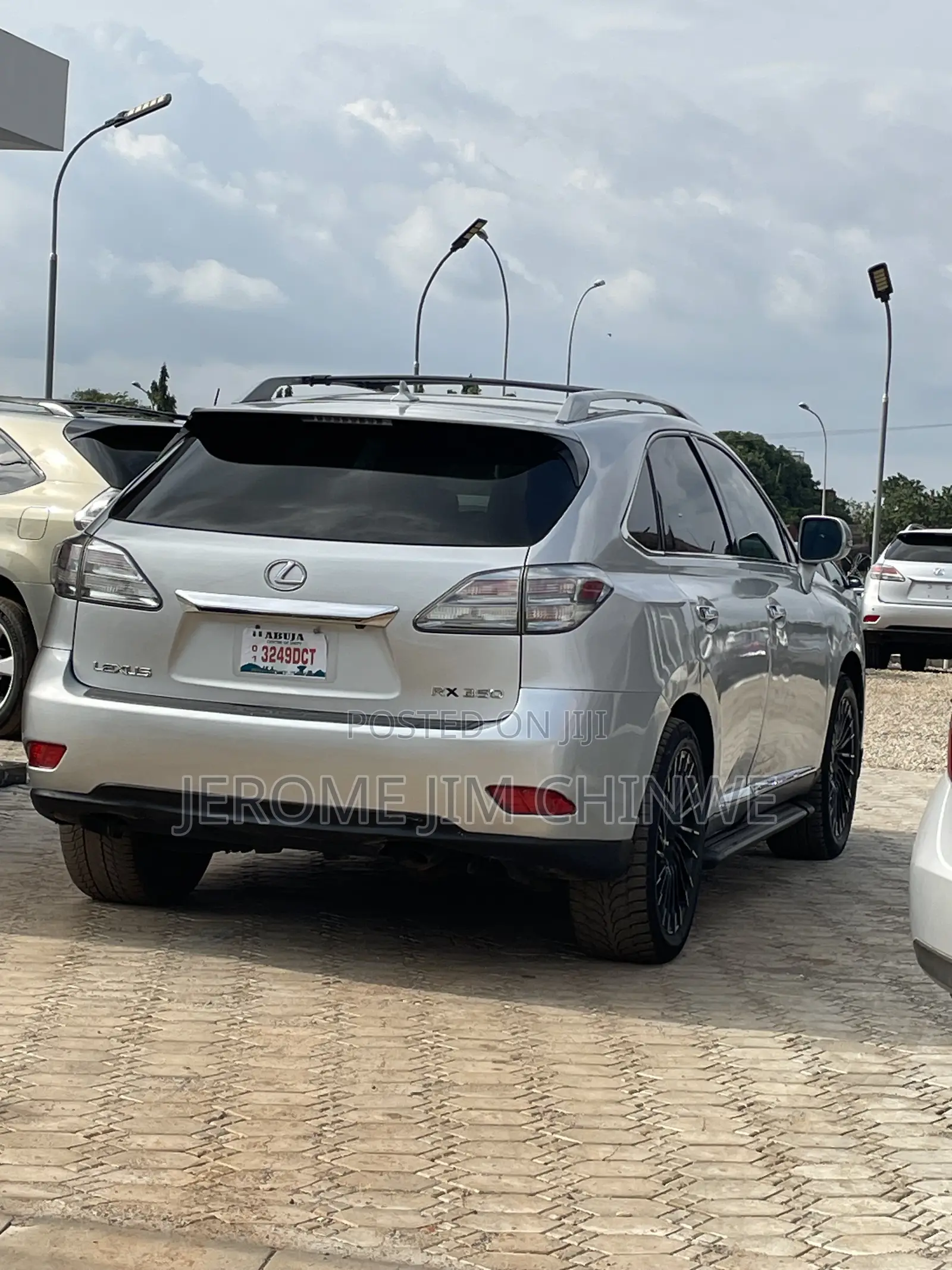 Lexus RX 2012 Silver