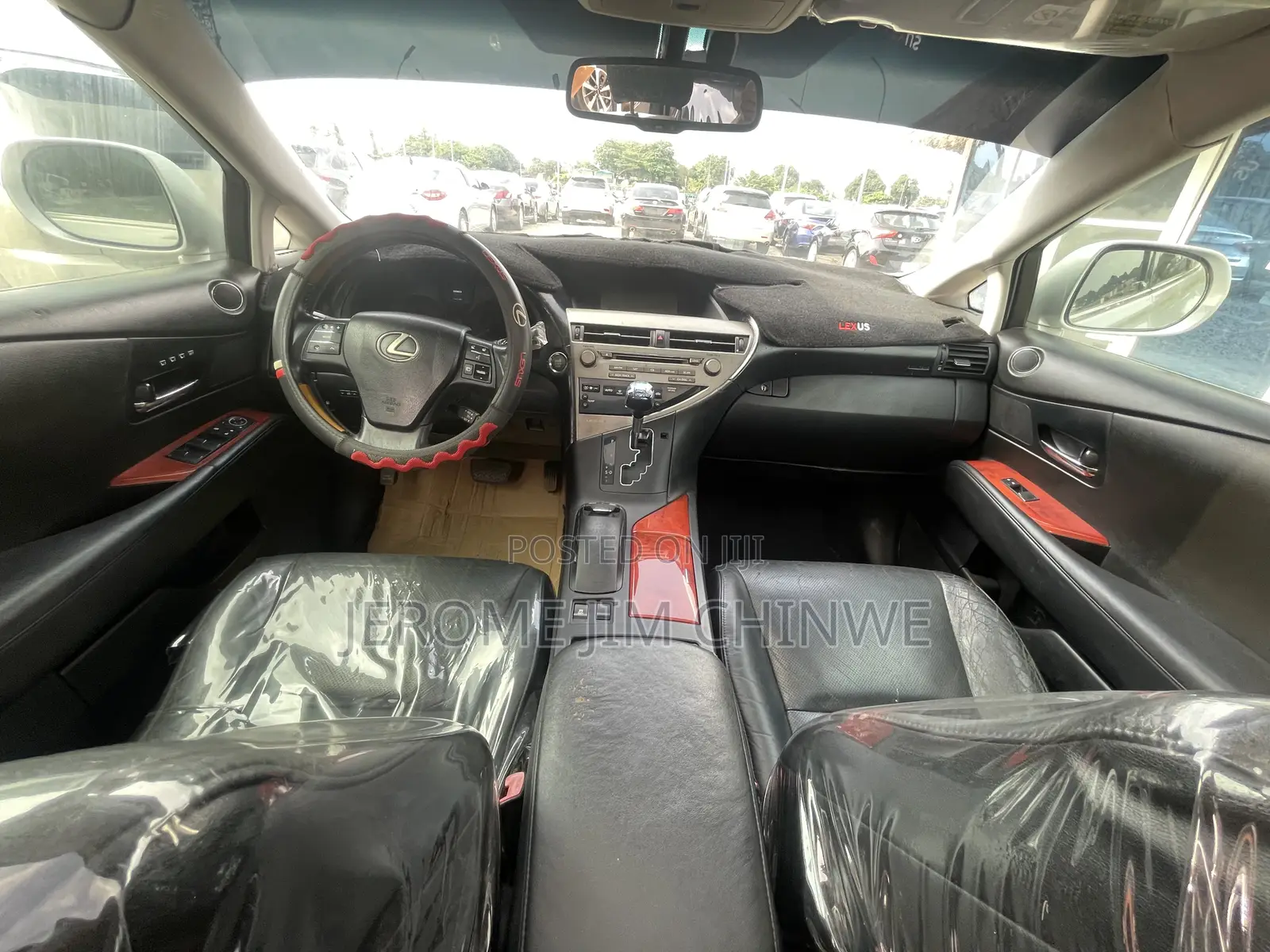 Lexus RX 2012 Silver