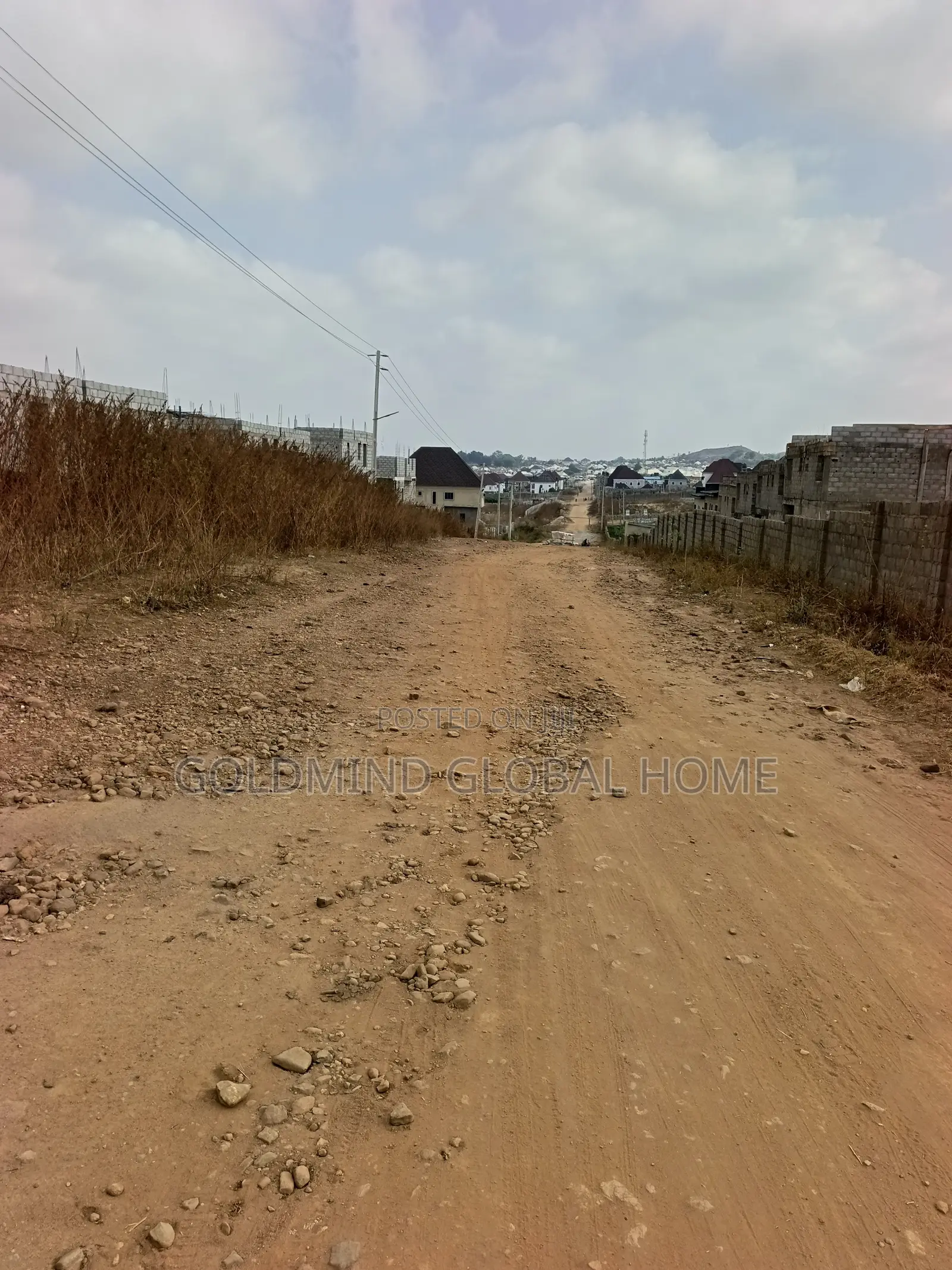 For Sale 400sqm. Estate Plot for Duplex in Lugbe by Pyakasa, Abuja.