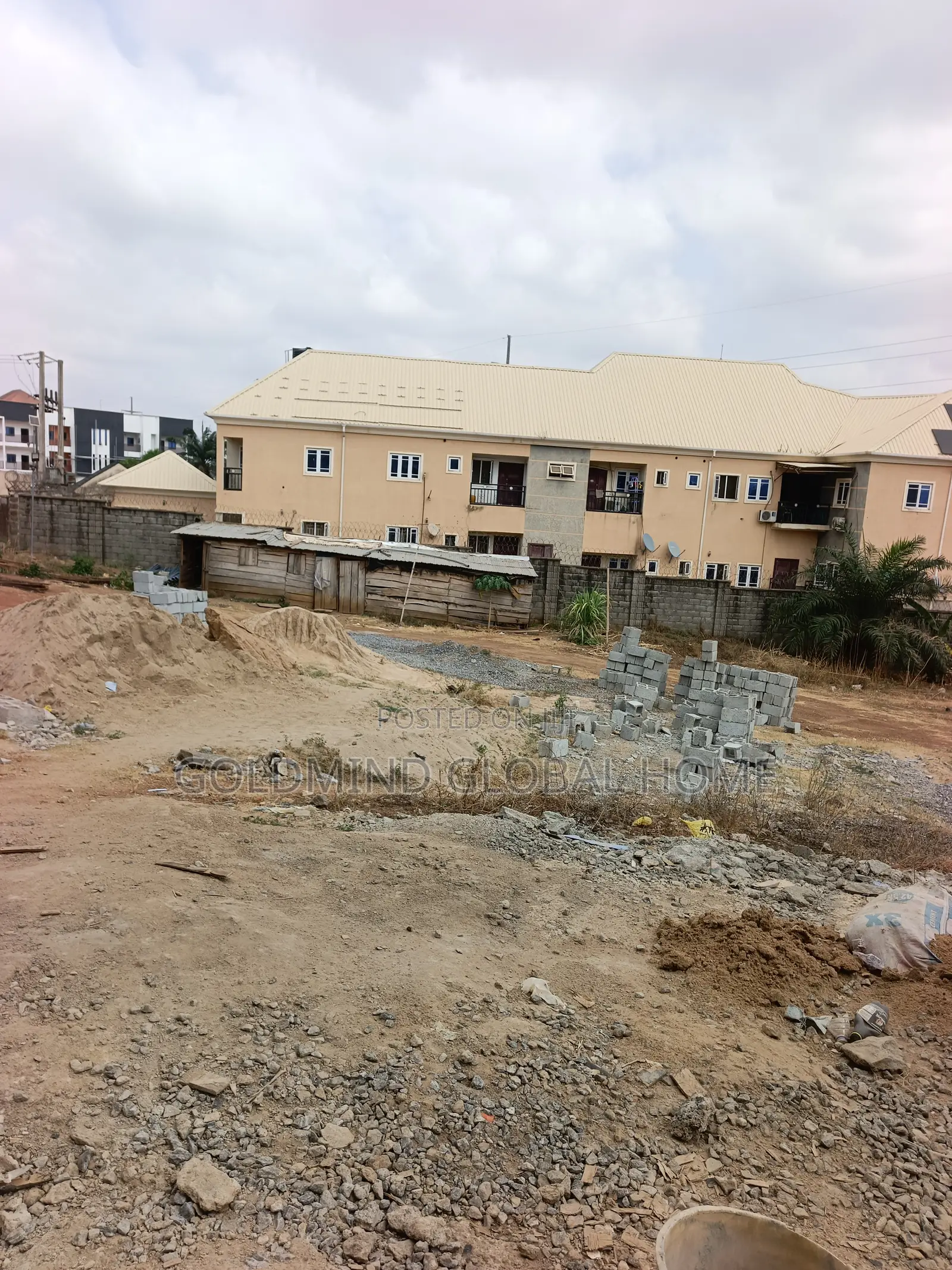 For Sale 400sqm. Estate Plot for Duplex in Lugbe by Pyakasa, Abuja.