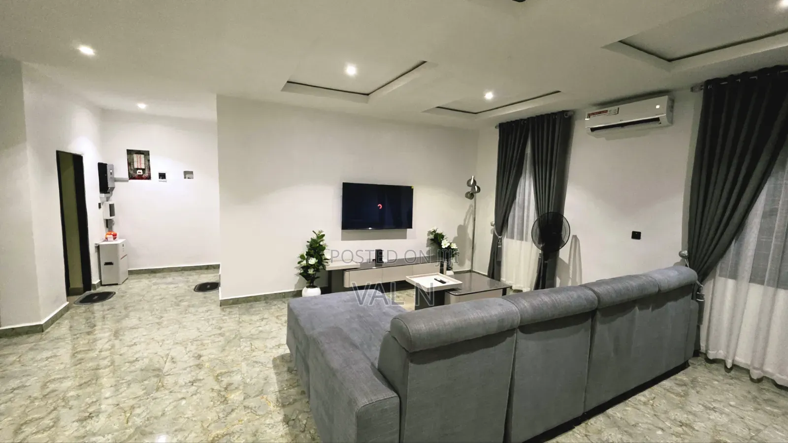 Furnished 2bdrm Apartment in Mabushi for rent
