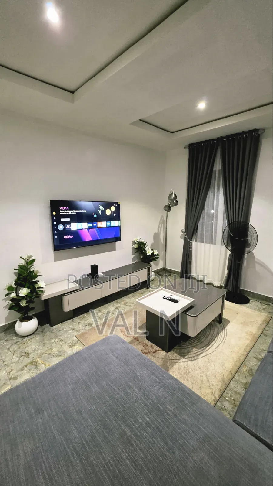 Furnished 2bdrm Apartment in Mabushi for rent