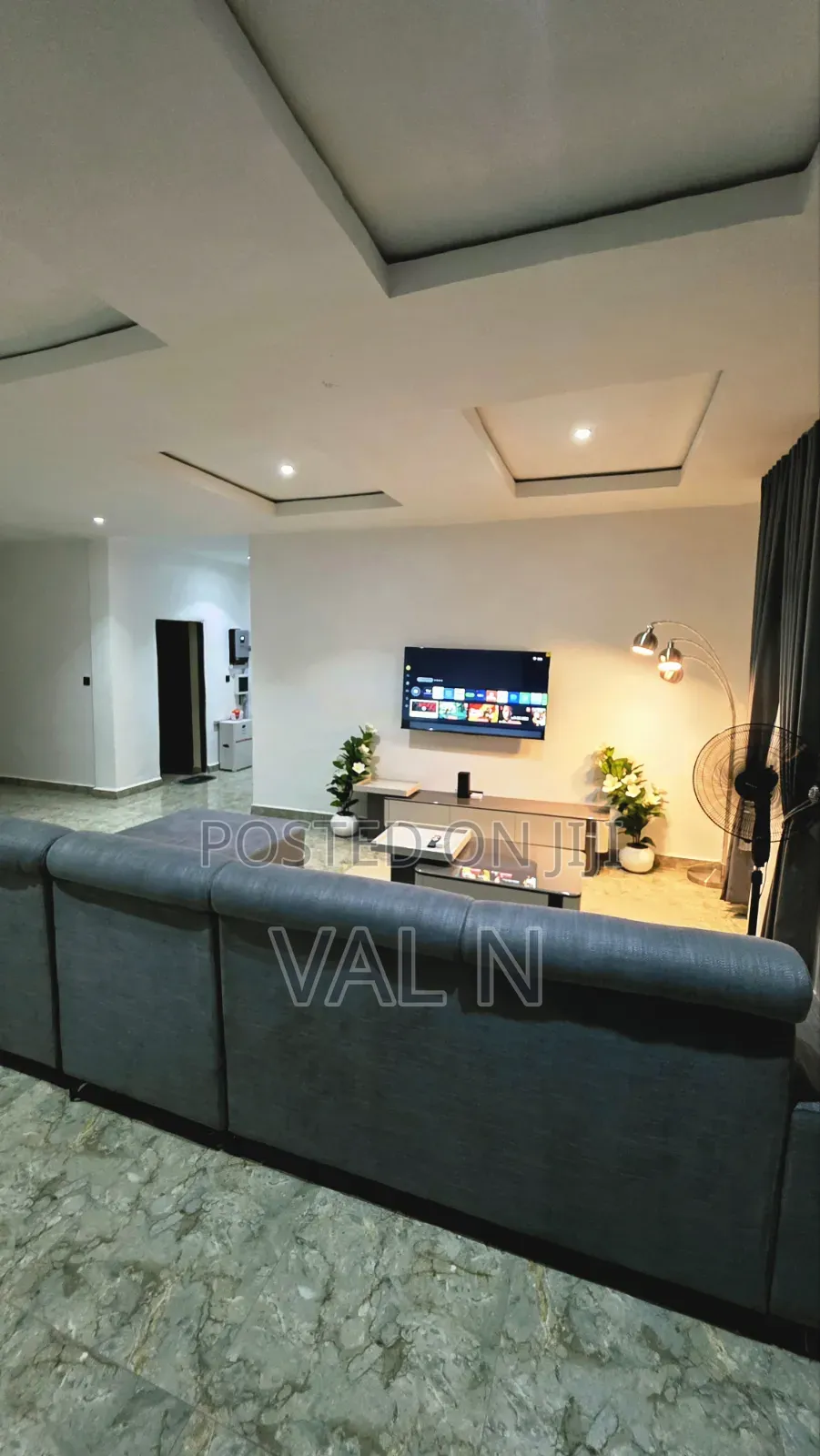 Furnished 2bdrm Apartment in Mabushi for rent