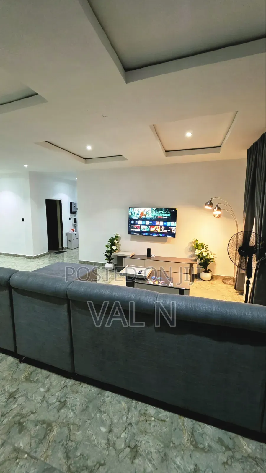 Furnished 2bdrm Apartment in Mabushi for rent