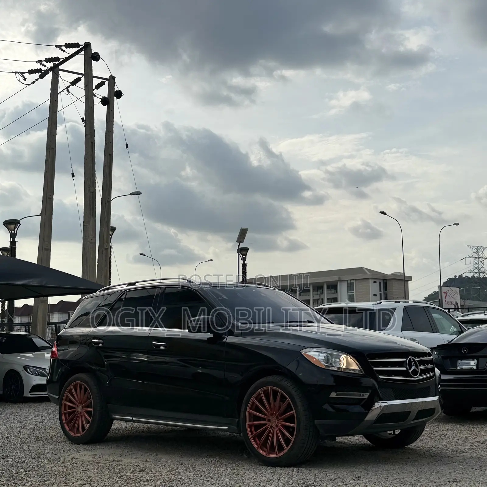 Mercedes-Benz M Class ML 350 4Matic 2013 Black