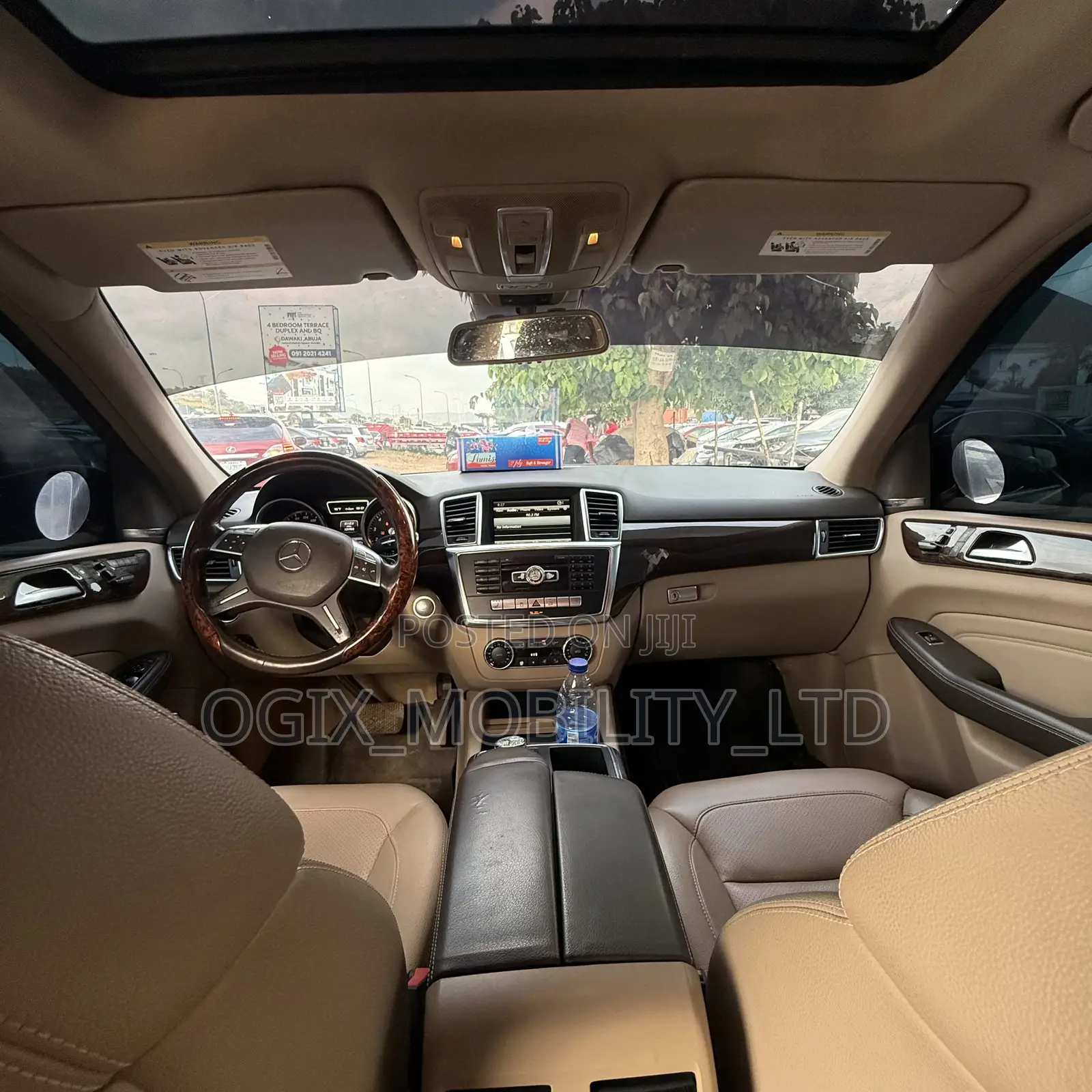 Mercedes-Benz M Class ML 350 4Matic 2013 Black