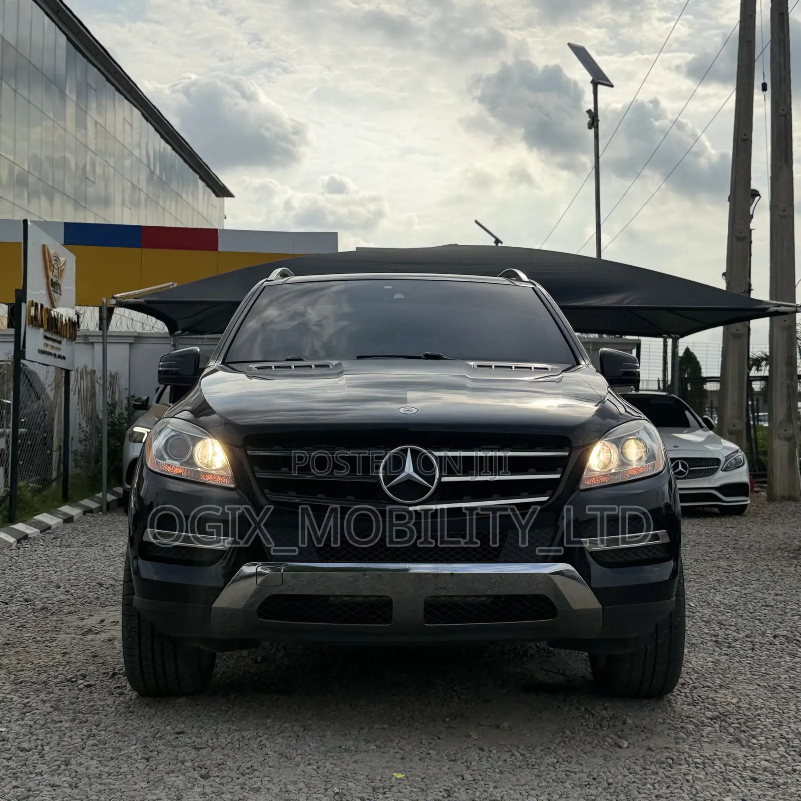Mercedes-Benz M Class ML 350 4Matic 2013 Black