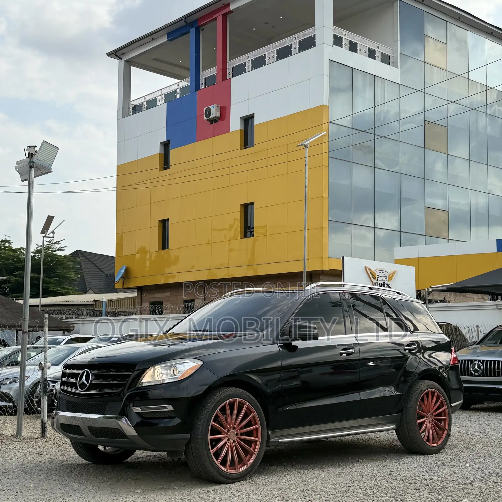 Mercedes-Benz M Class ML 350 4Matic 2013 Black