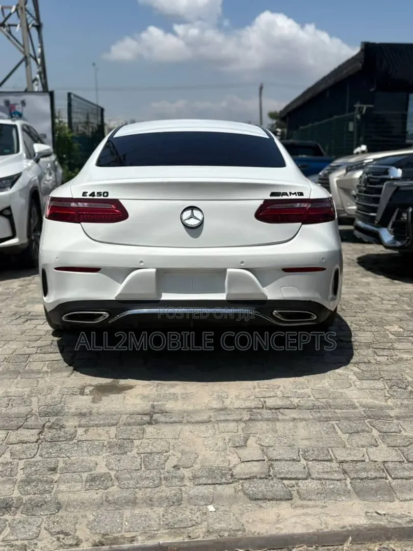 Mercedes-Benz E450 2020 White