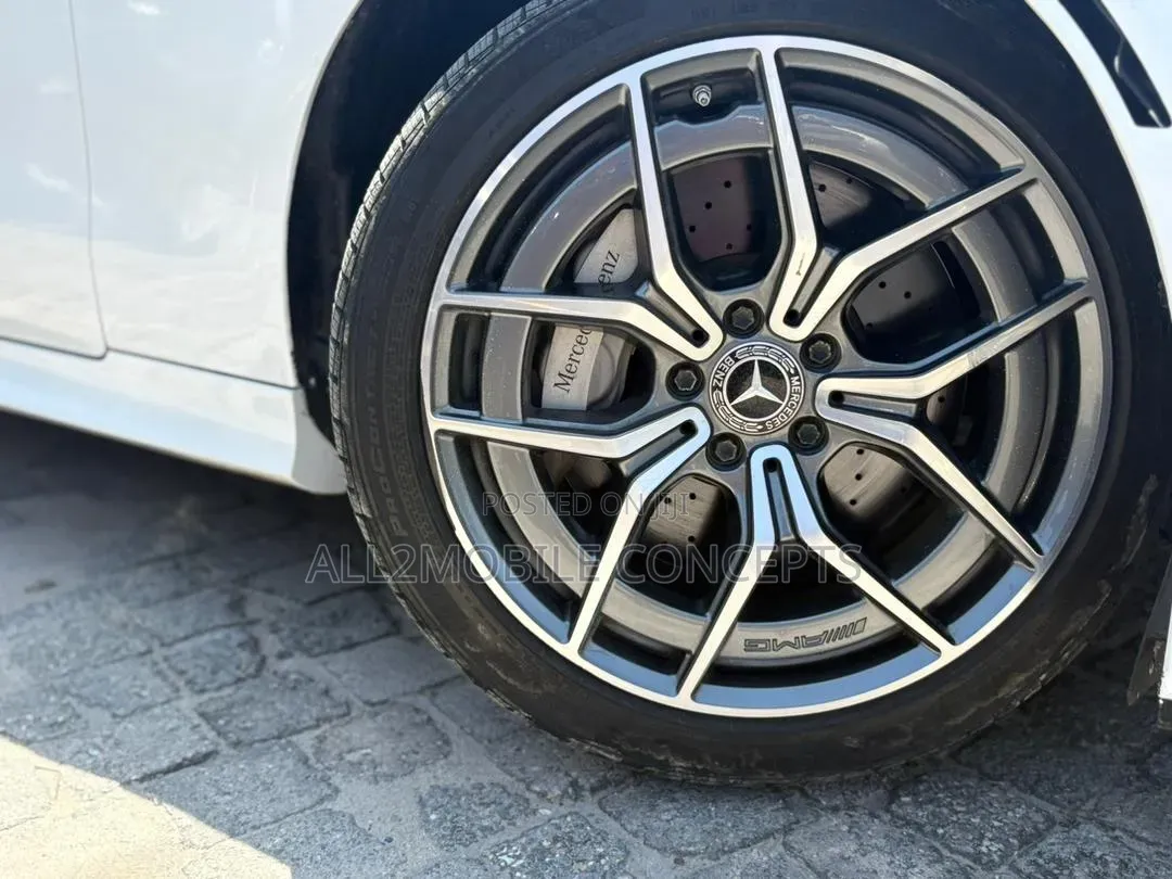 Mercedes-Benz E450 2020 White