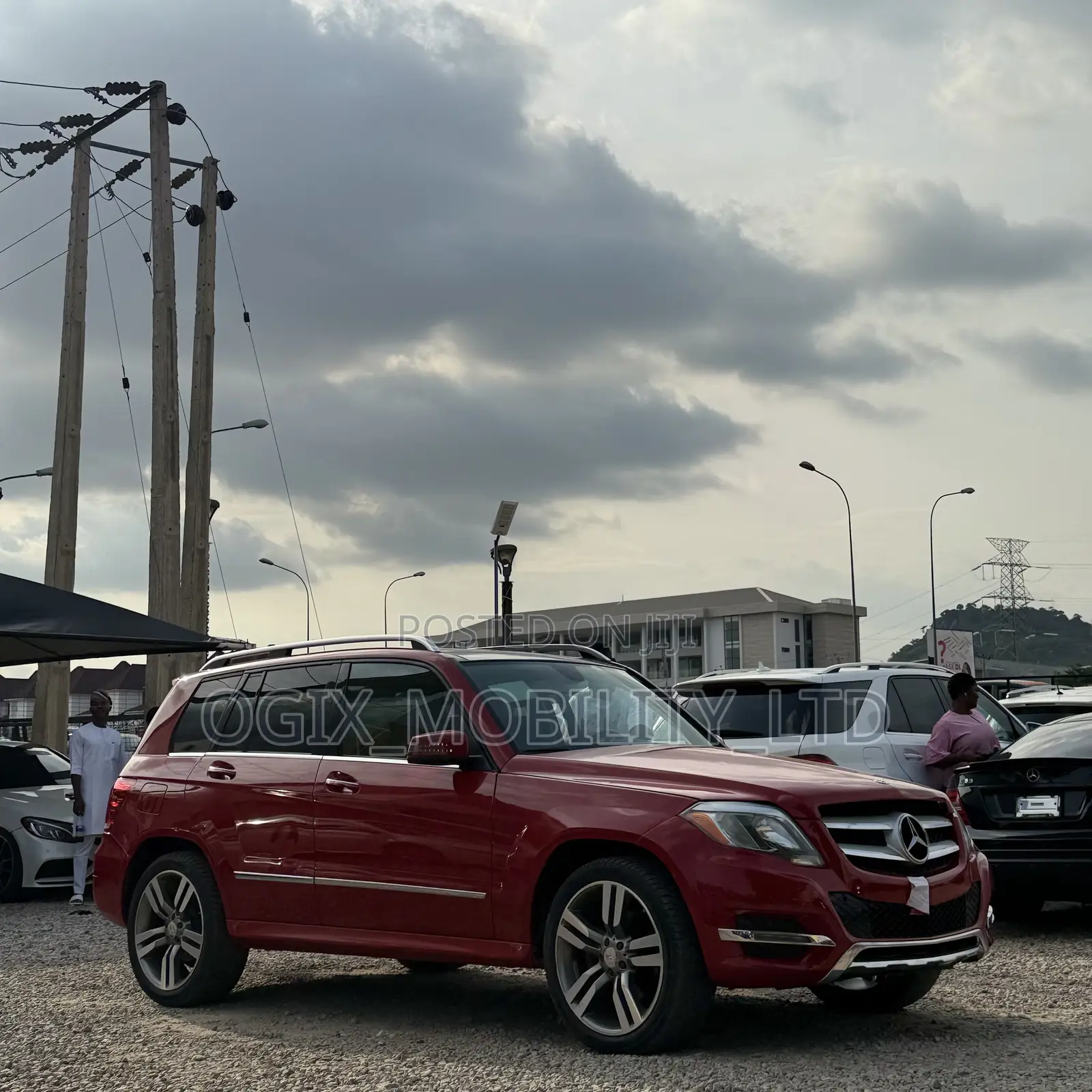 Mercedes-Benz GLK-Class 2013 Red