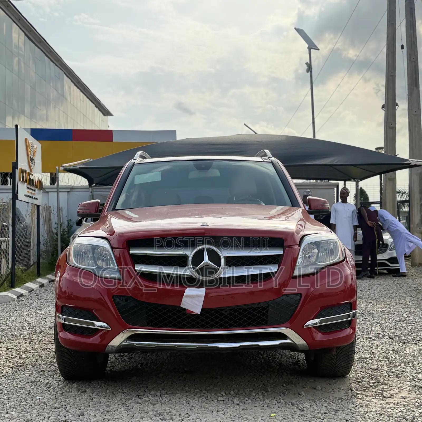 Mercedes-Benz GLK-Class 2013 Red