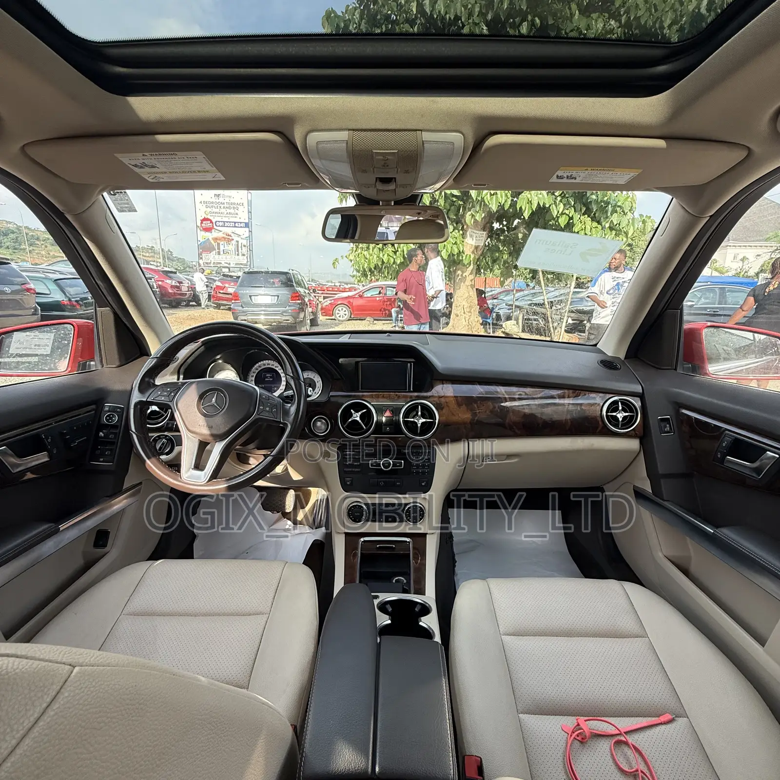 Mercedes-Benz GLK-Class 2013 Red