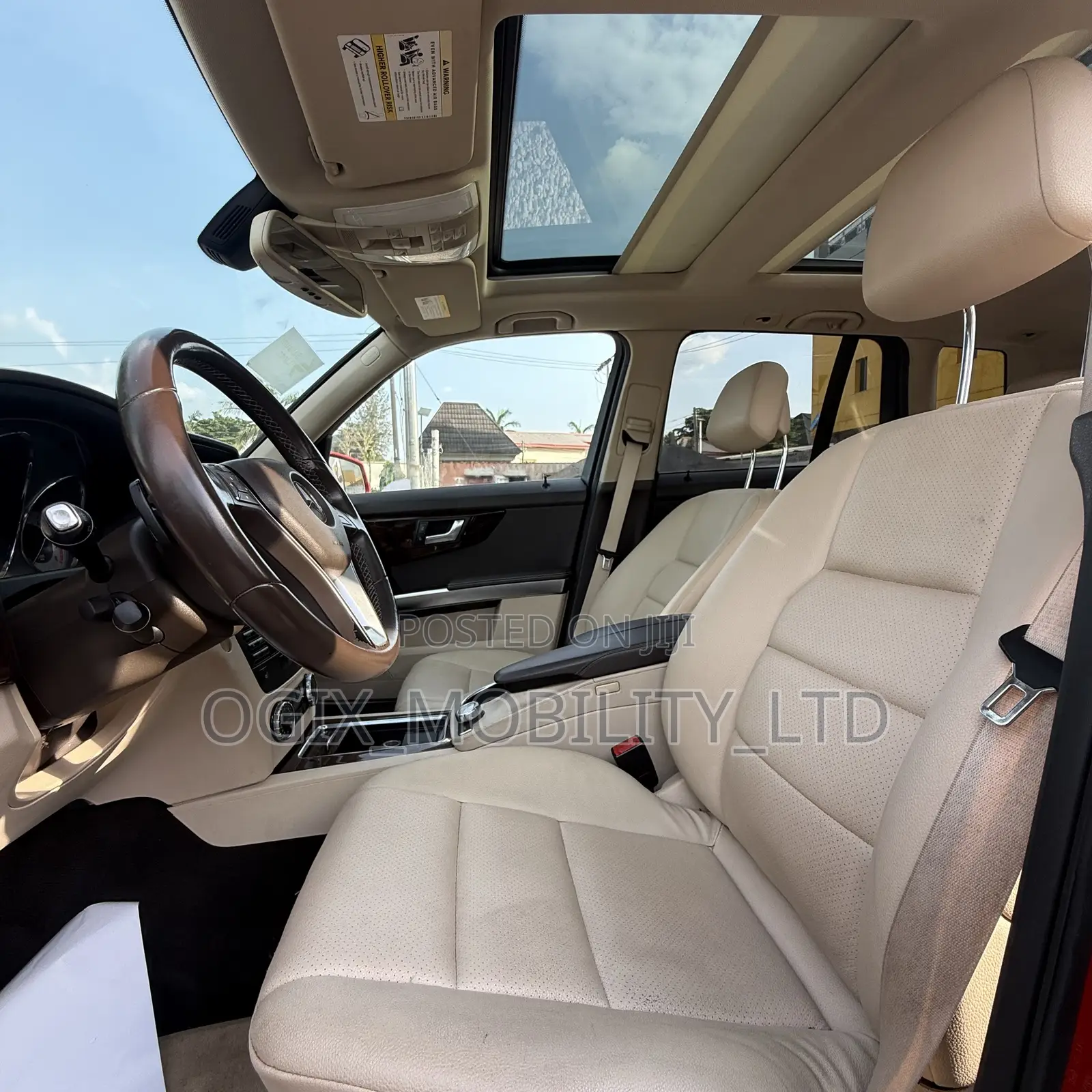 Mercedes-Benz GLK-Class 2013 Red