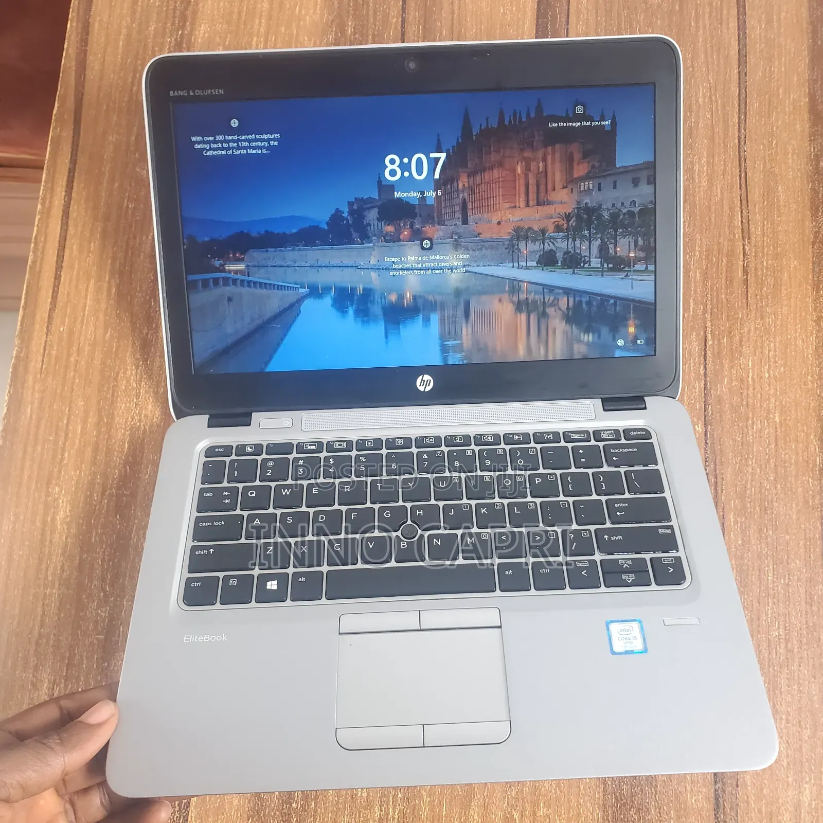 Laptop HP EliteBook 820 G4 8GB Intel Core i5 SSD 256GB