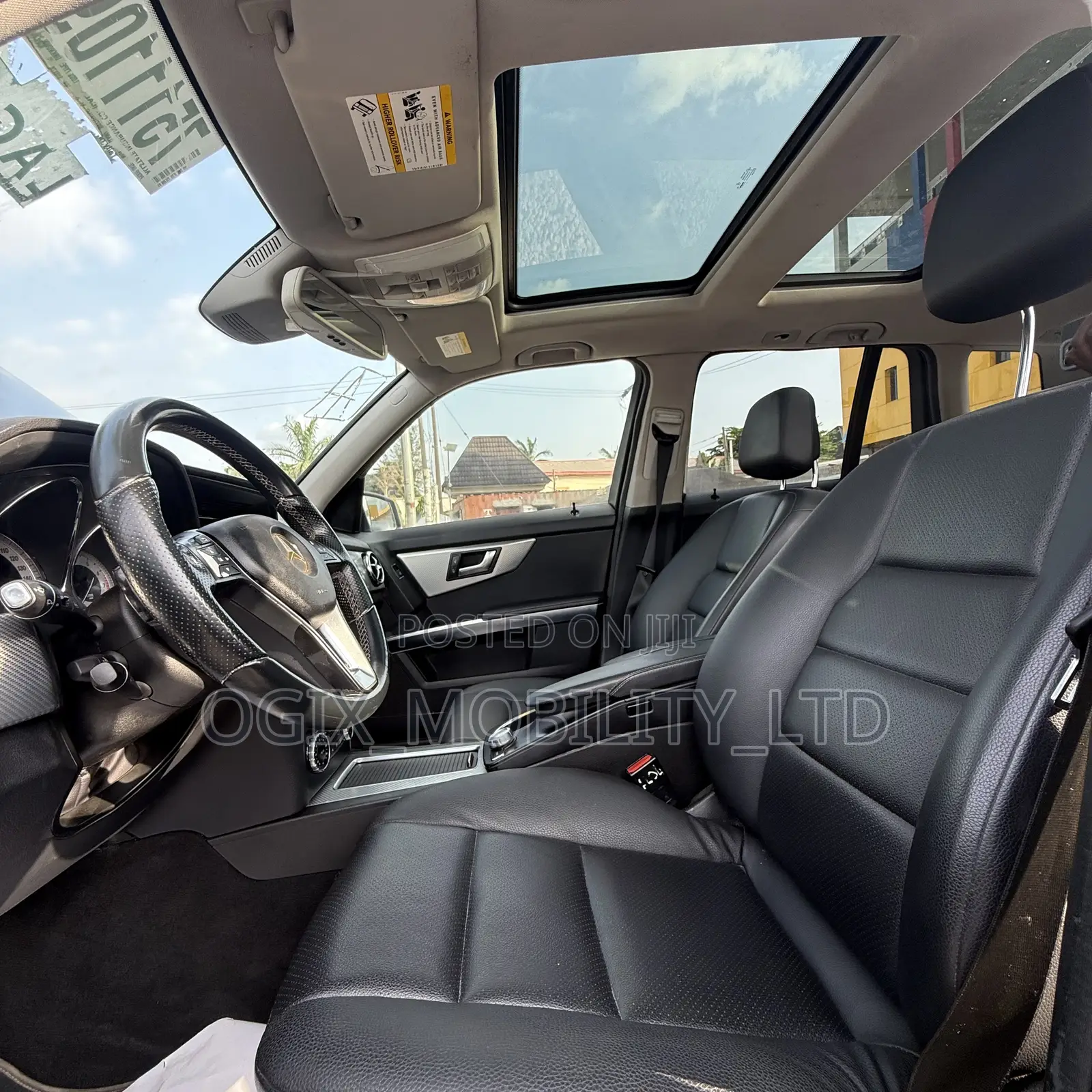 Mercedes-Benz GLK-Class 2014 Gray