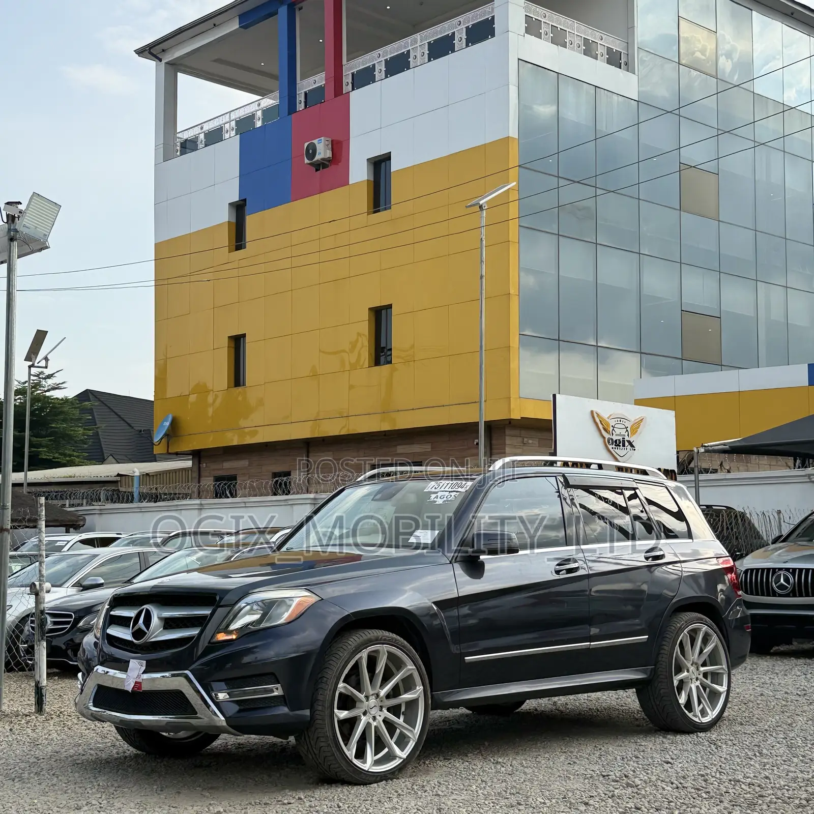 Mercedes-Benz GLK-Class 2014 Gray