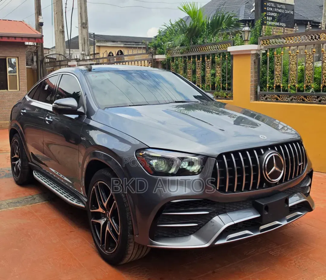 Mercedes-Benz GLE-Class AMG GLE 53 4MATIC 2021 Gray