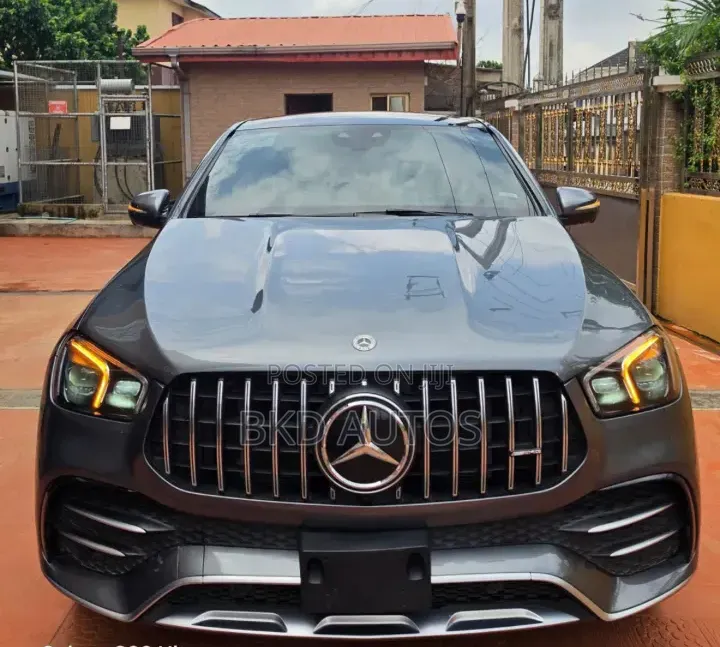 Mercedes-Benz GLE-Class AMG GLE 53 4MATIC 2021 Gray