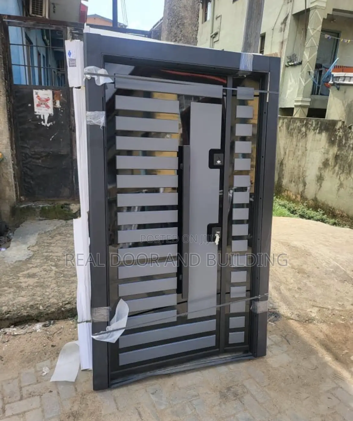High Quality Security Entrance Turkish Door (74llah)
