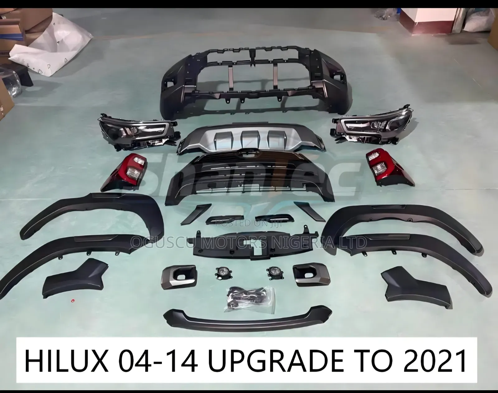 Upgrade Kit Hilux From 2015 to 2020-2021 Model