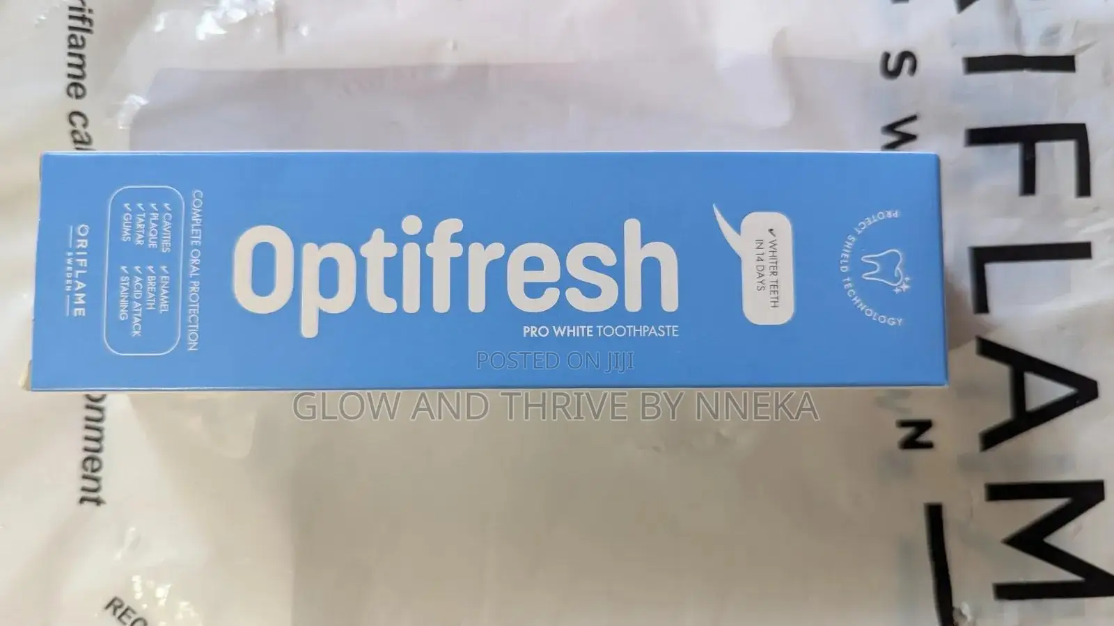 Optifresh Toothpastes