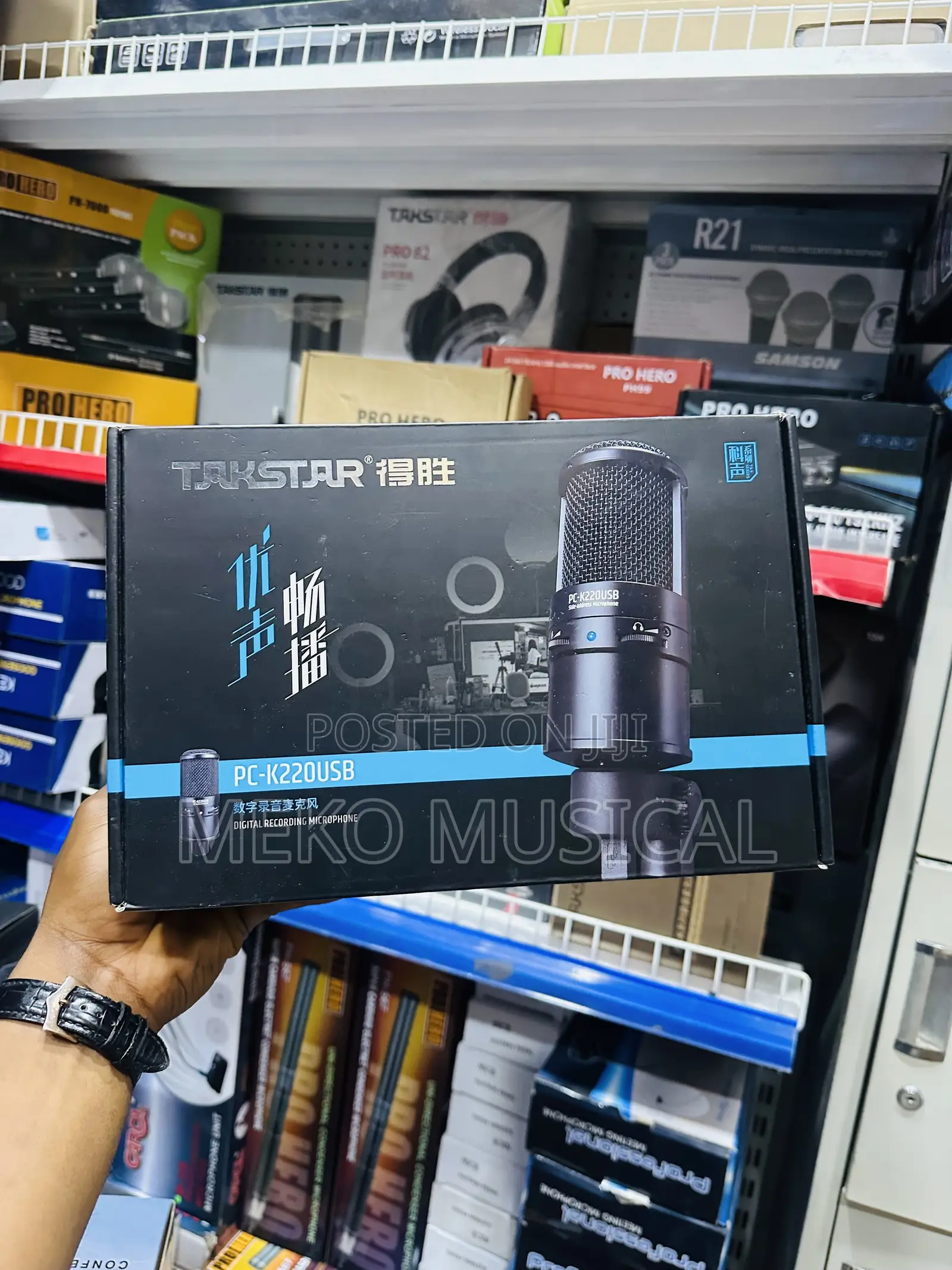 Condenser Microphone