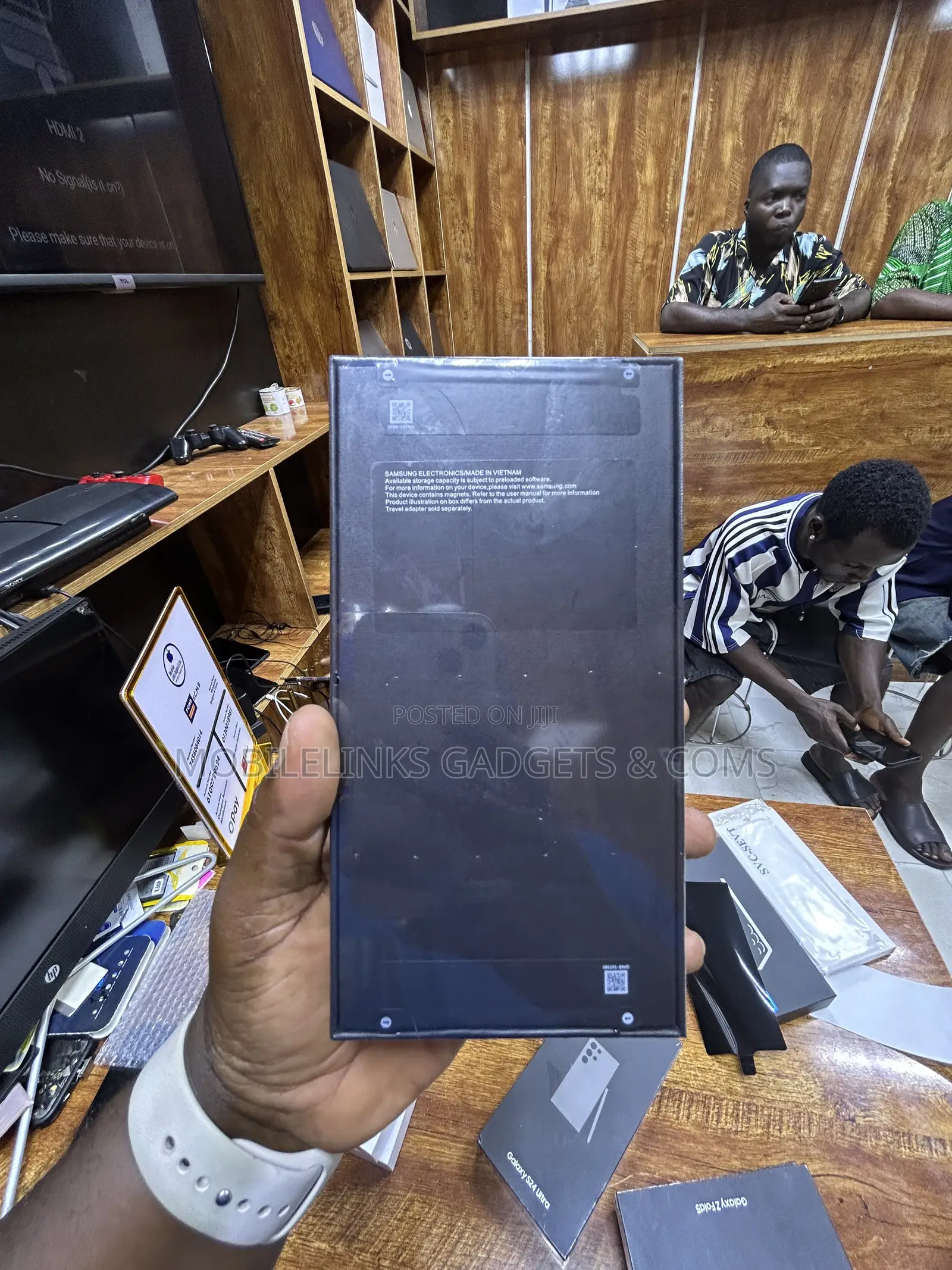 New Samsung Galaxy S24 Ultra 256 GB