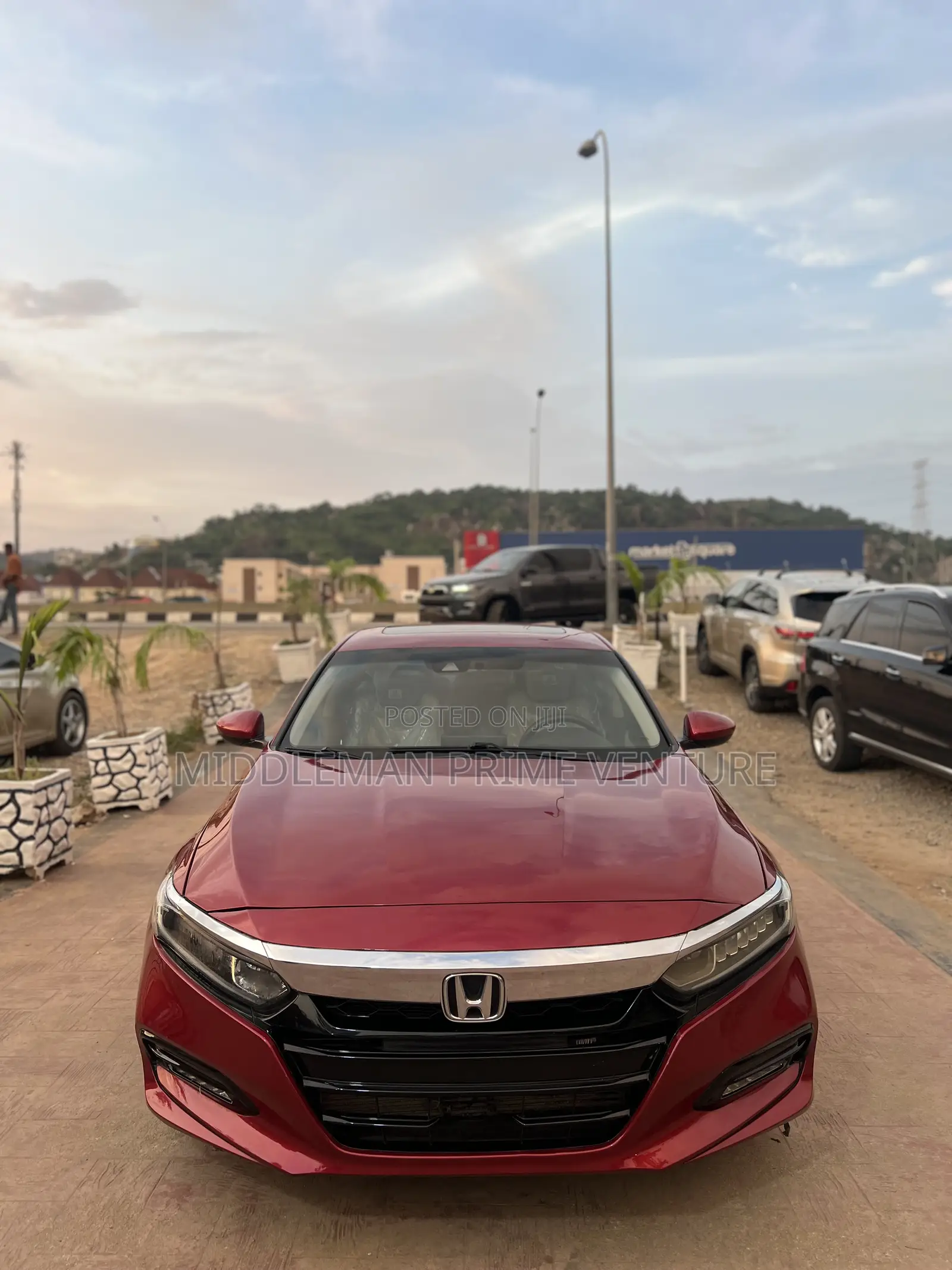 Honda Accord 2018 Red