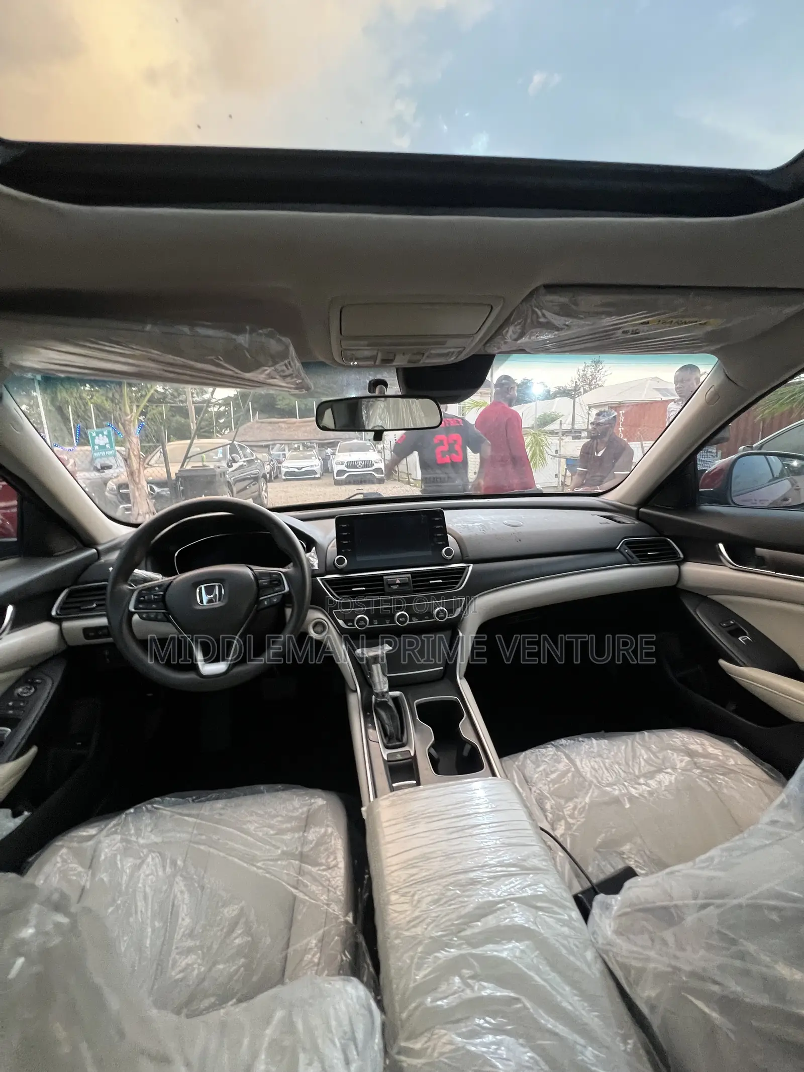 Honda Accord 2018 Red