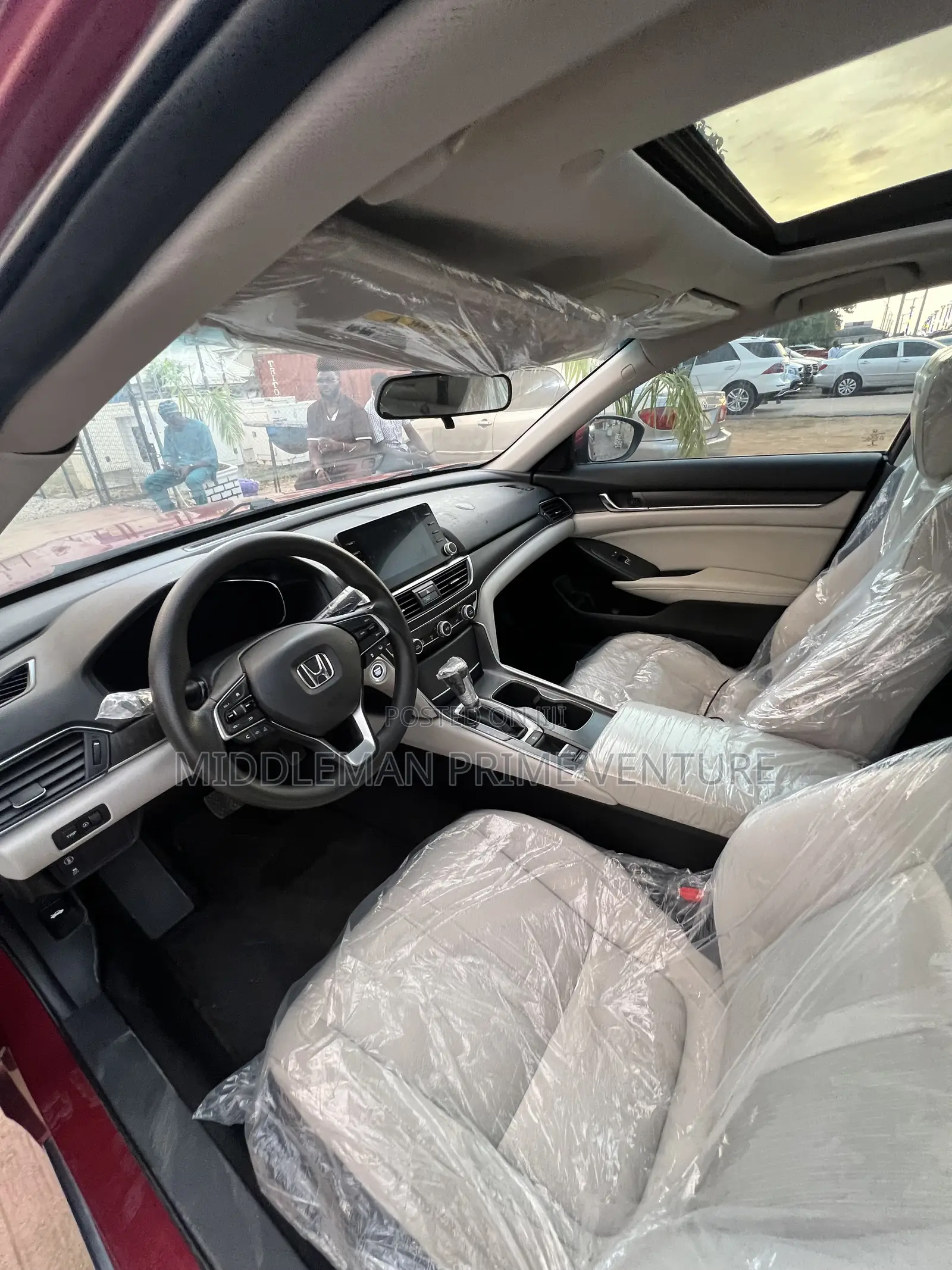 Honda Accord 2018 Red