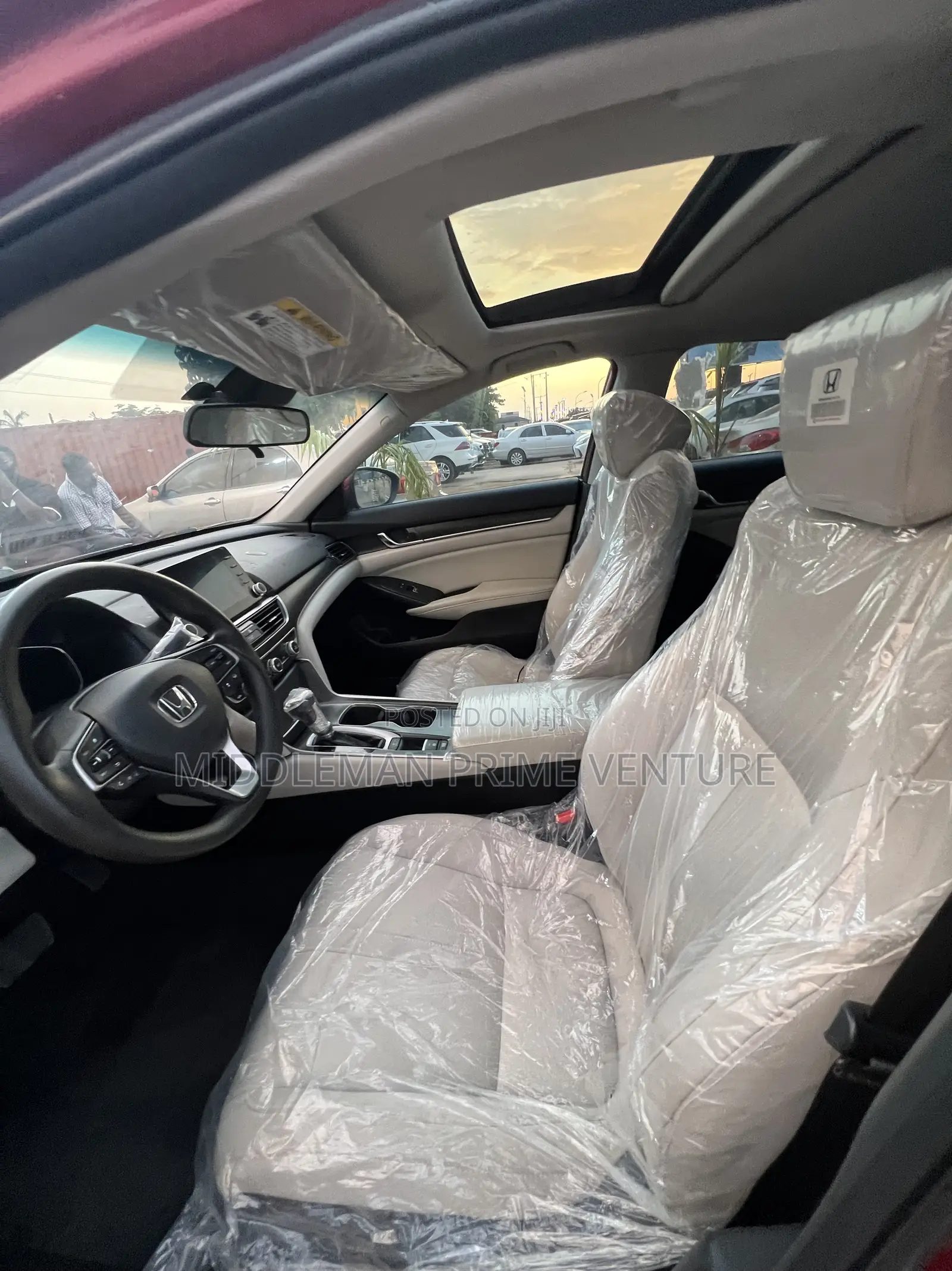 Honda Accord 2018 Red