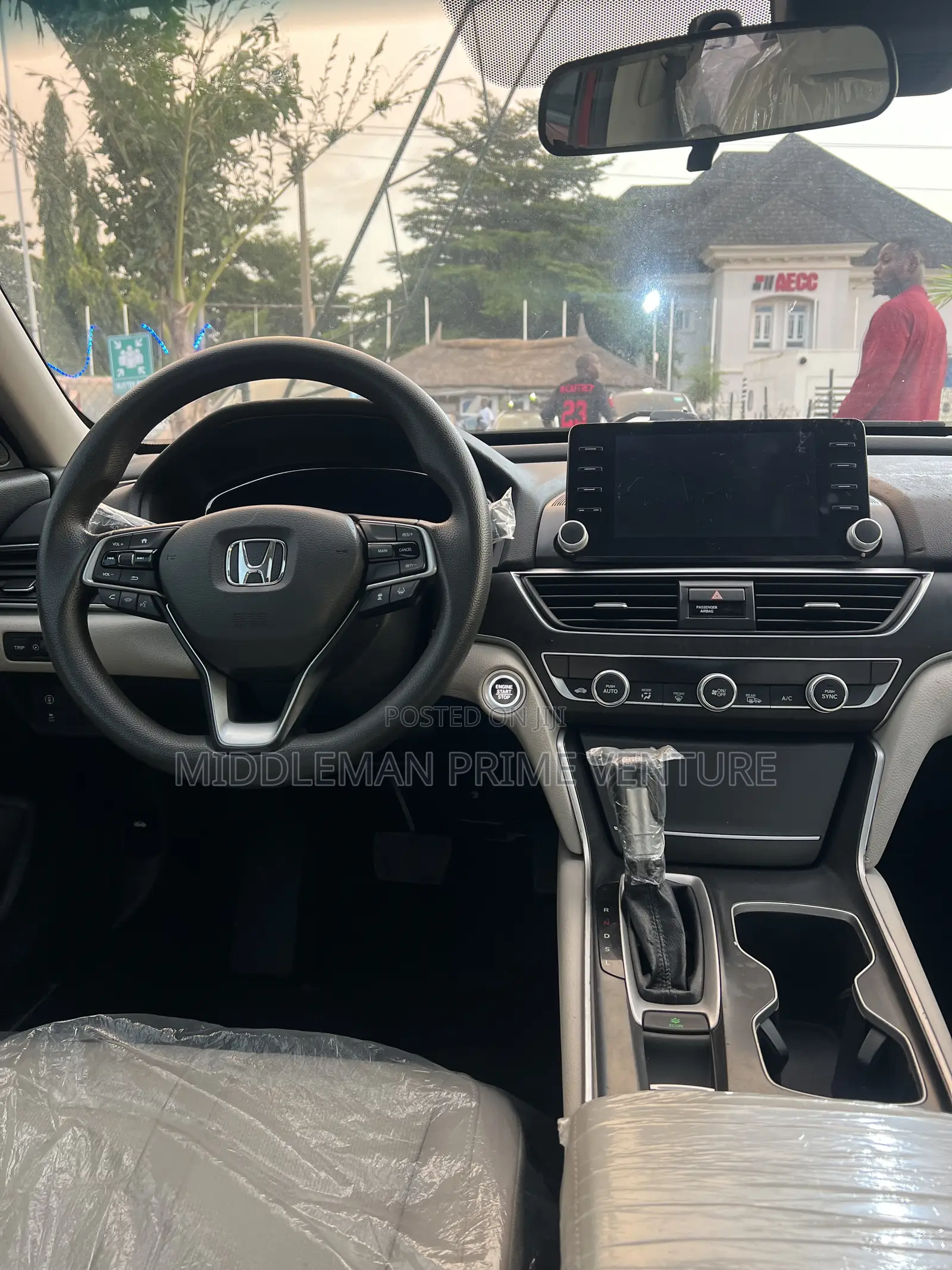 Honda Accord 2018 Red