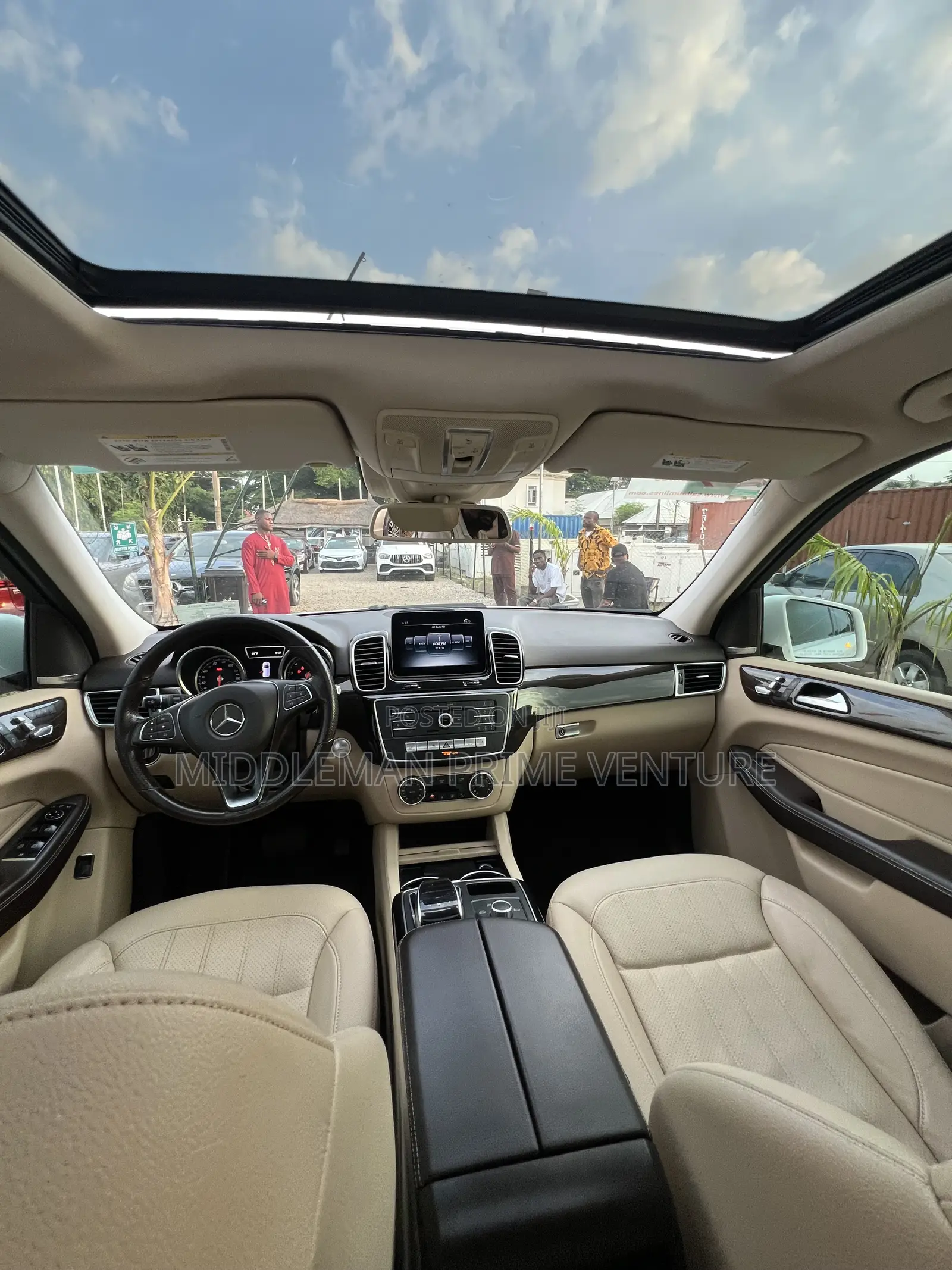 Mercedes-Benz GLE-Class 2017 White