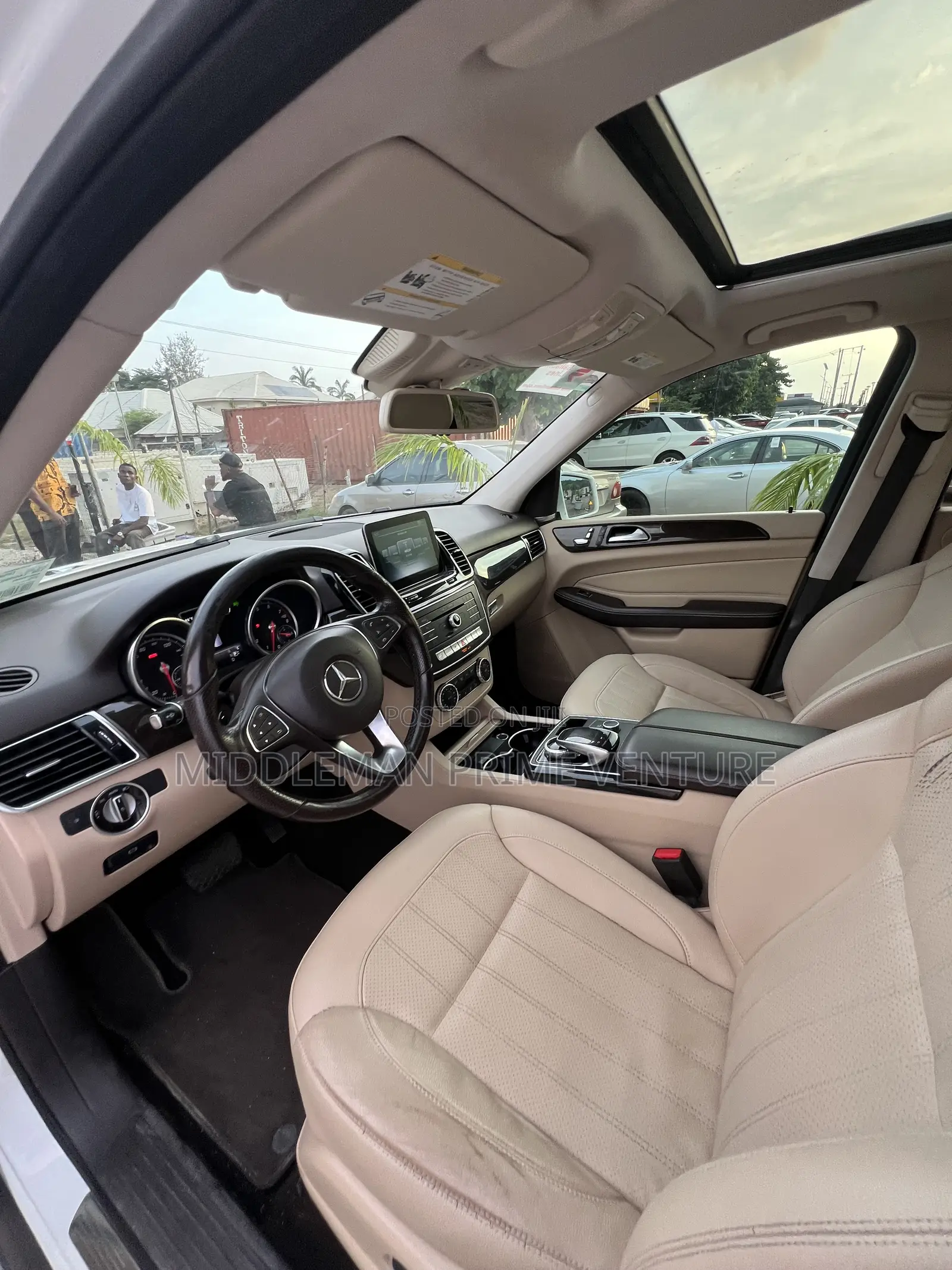 Mercedes-Benz GLE-Class 2017 White
