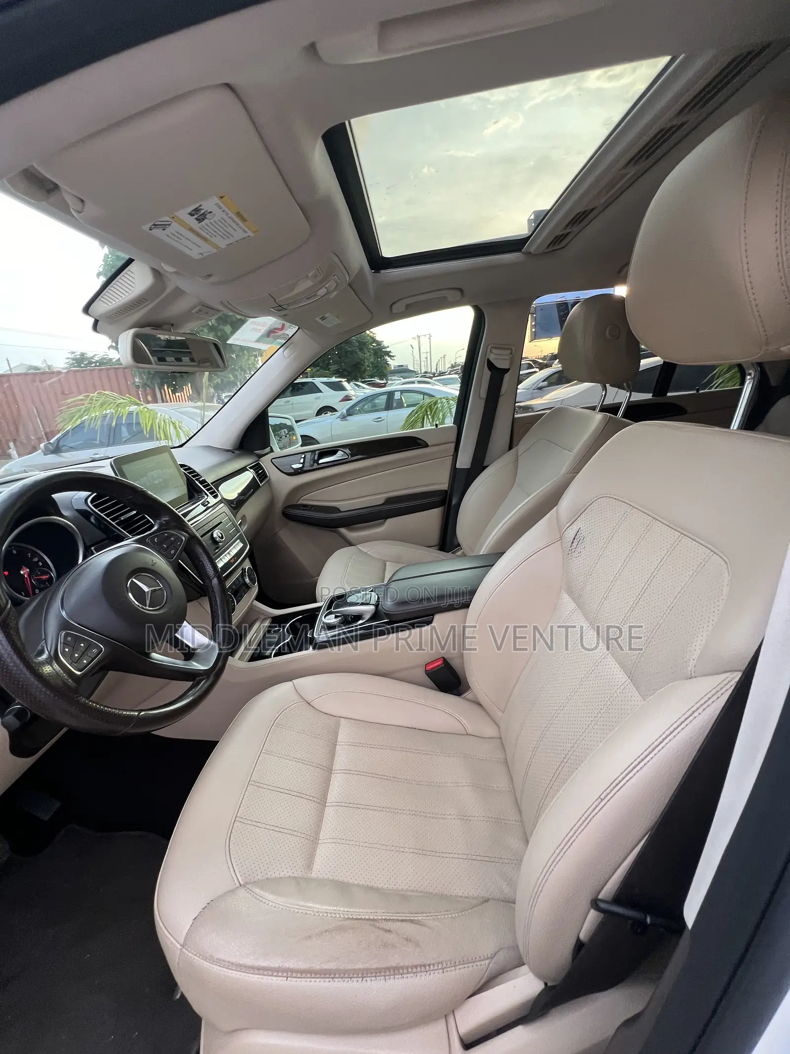 Mercedes-Benz GLE-Class 2017 White