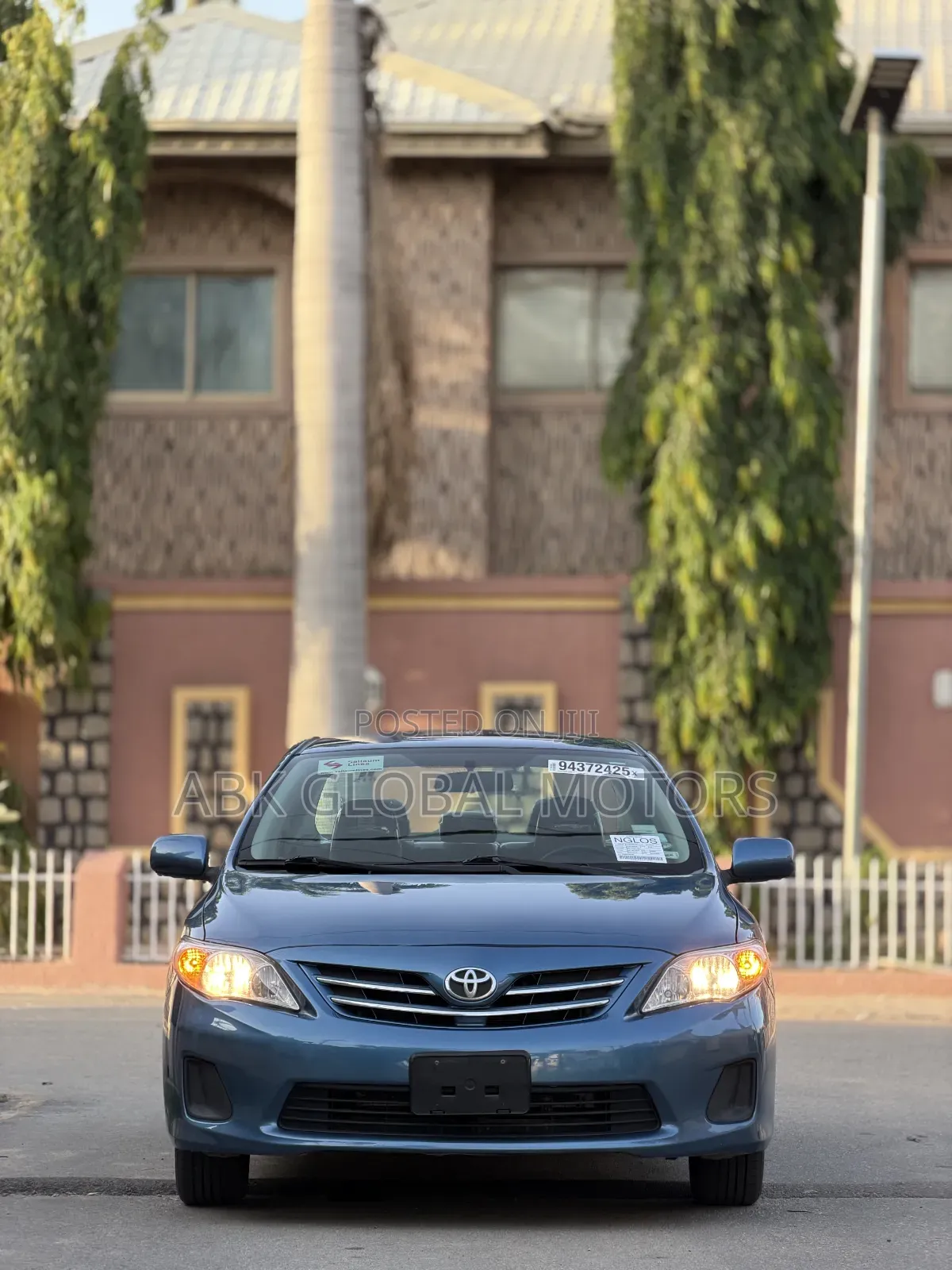 Toyota Corolla 2013 Blue