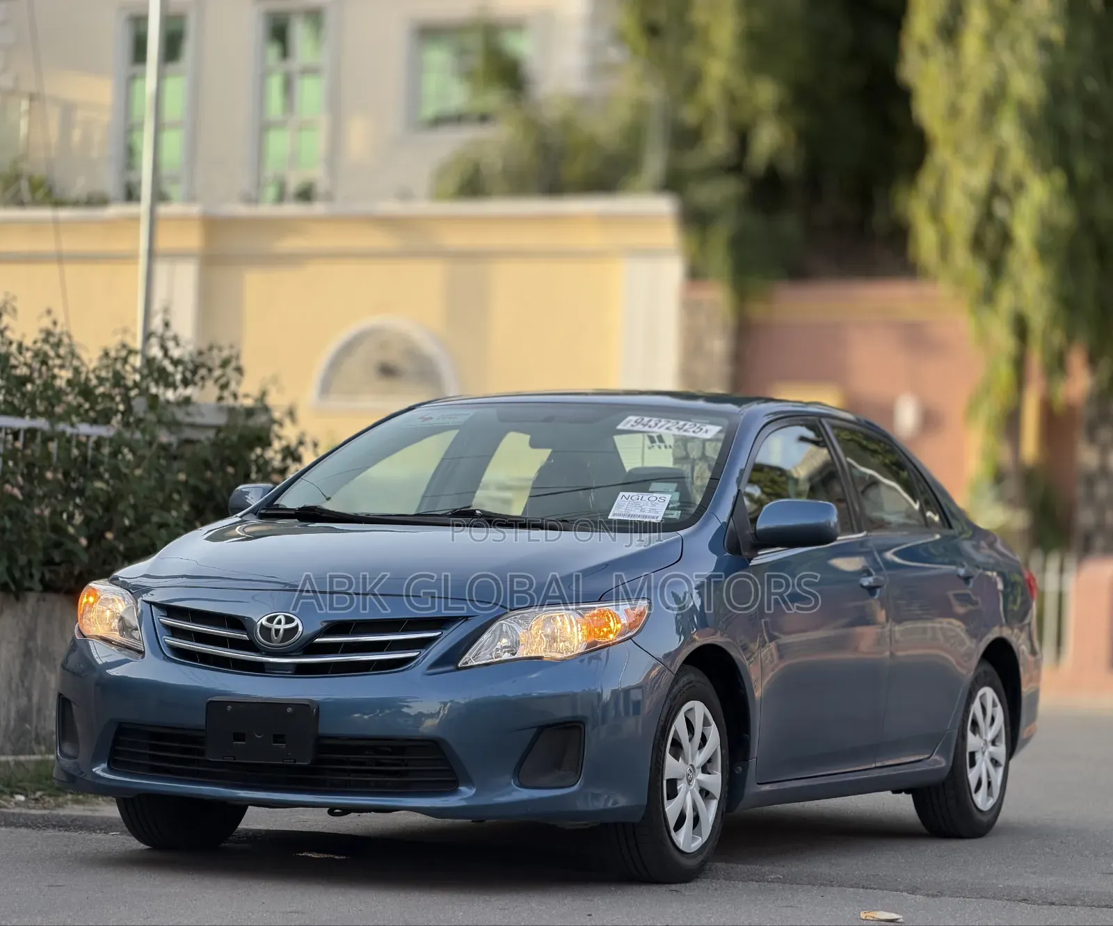 Toyota Corolla 2013 Blue