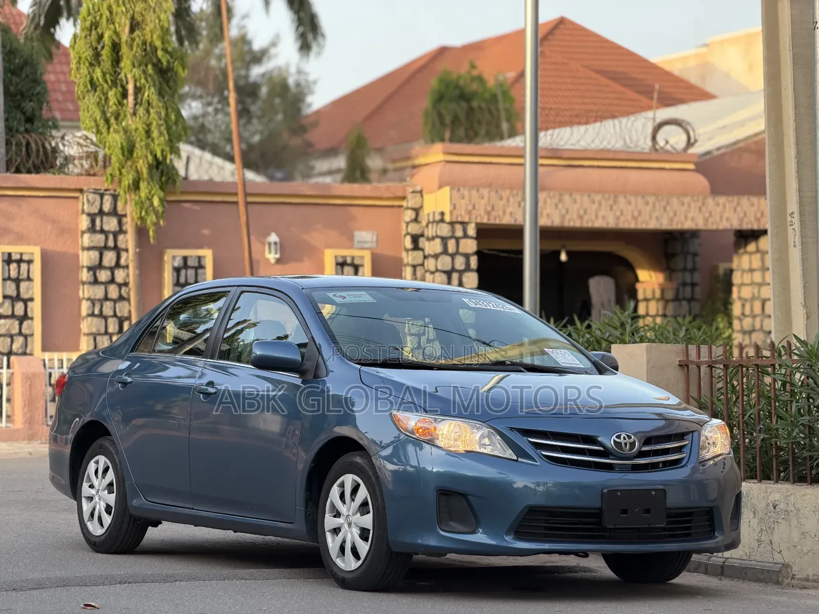 Toyota Corolla 2013 Blue