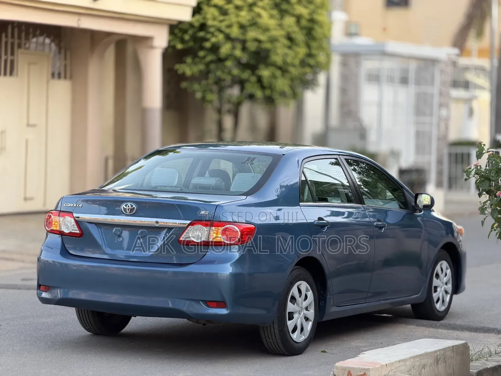 Toyota Corolla 2013 Blue