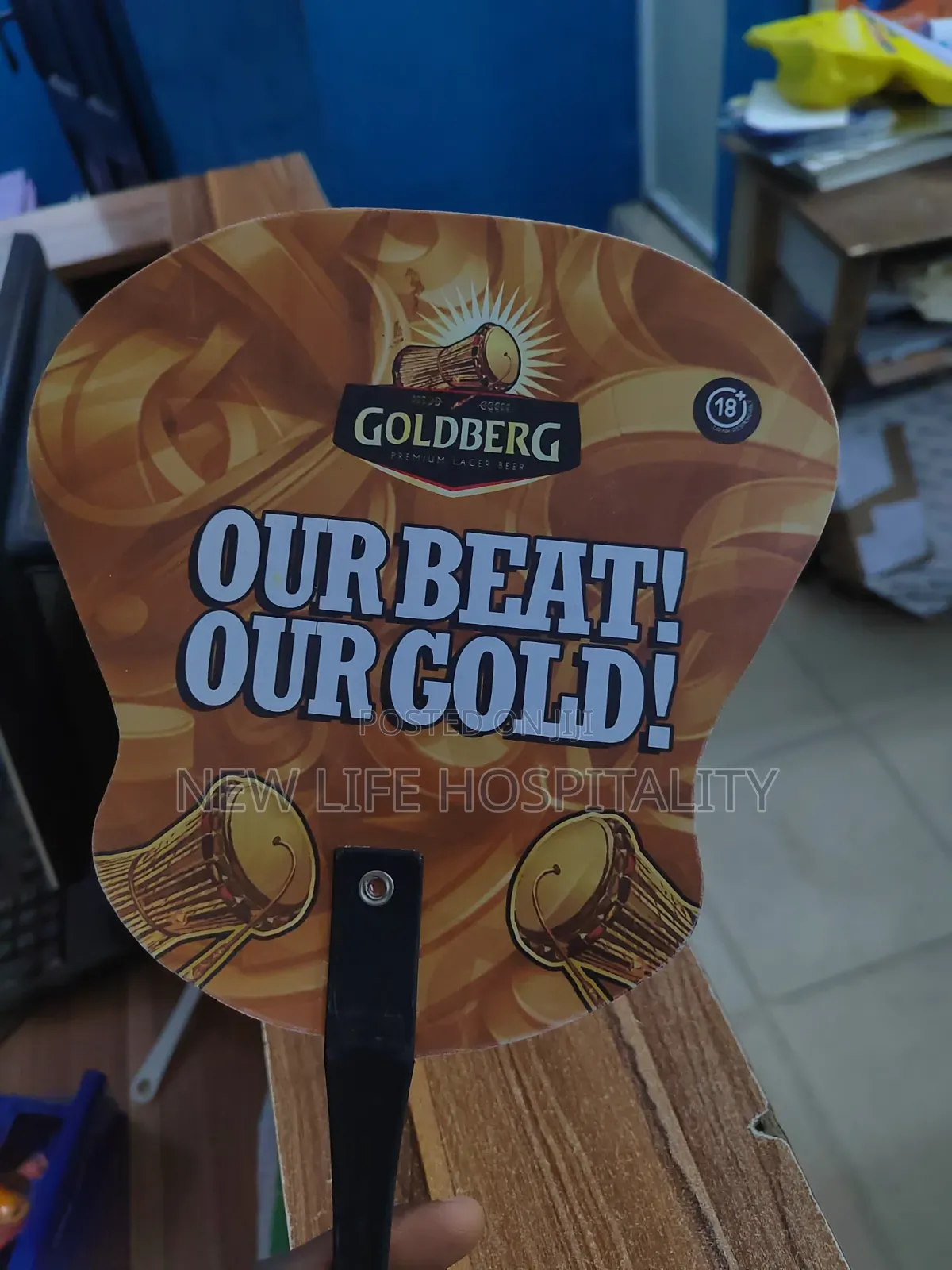 Customized Plastic Handfan,soverniers | Wedding | Church Event | Bulk