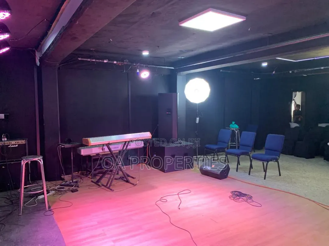 A Fully Furnished Church Space at Ashi Junction, Basorun Road,Ibadan