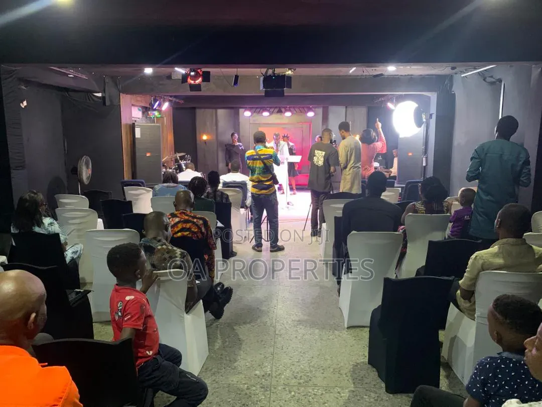 A Fully Furnished Church Space at Ashi Junction, Basorun Road,Ibadan