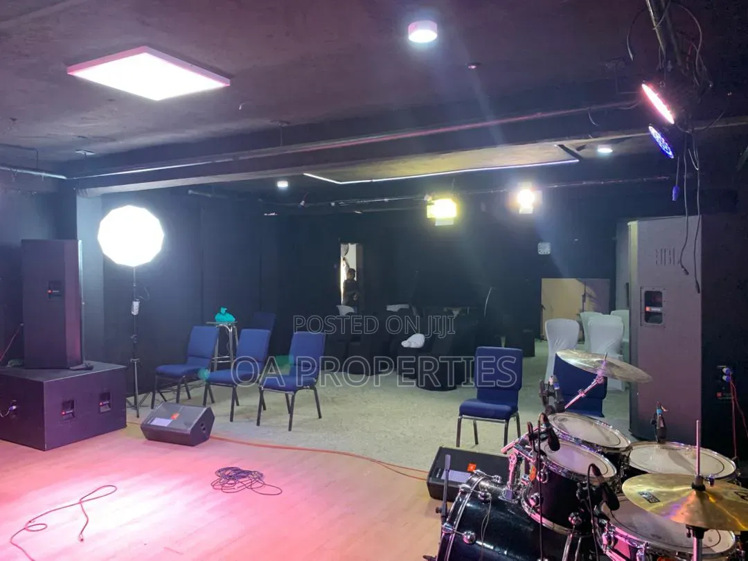 A Fully Furnished Church Space at Ashi Junction, Basorun Road,Ibadan