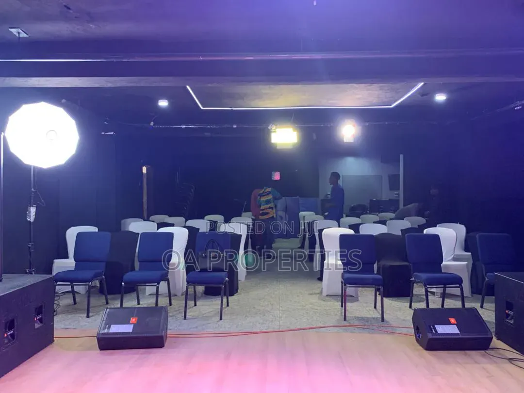 A Fully Furnished Church Space at Ashi Junction, Basorun Road,Ibadan